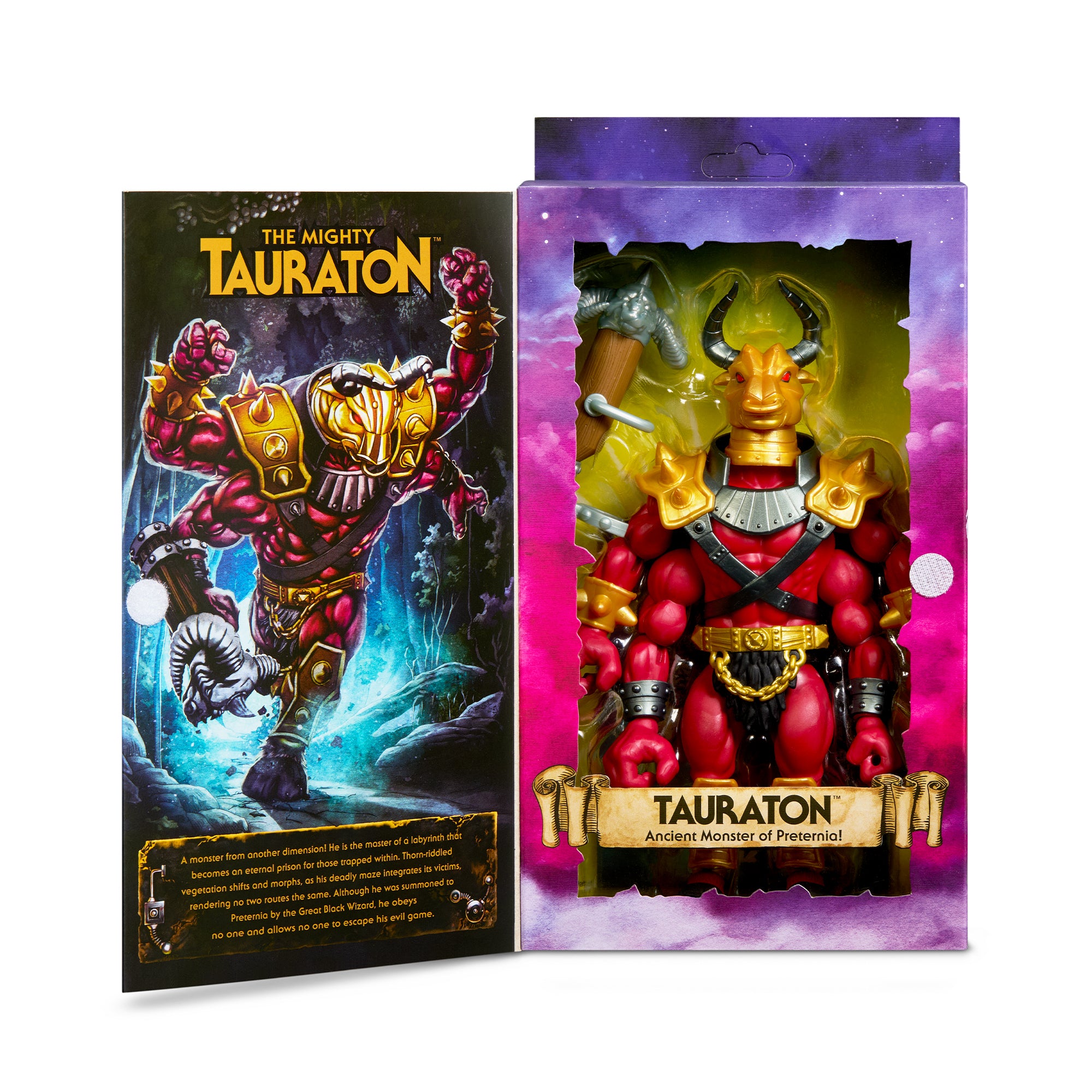 Masters of the Universe Origins Tauraton Action Figure - Image 8