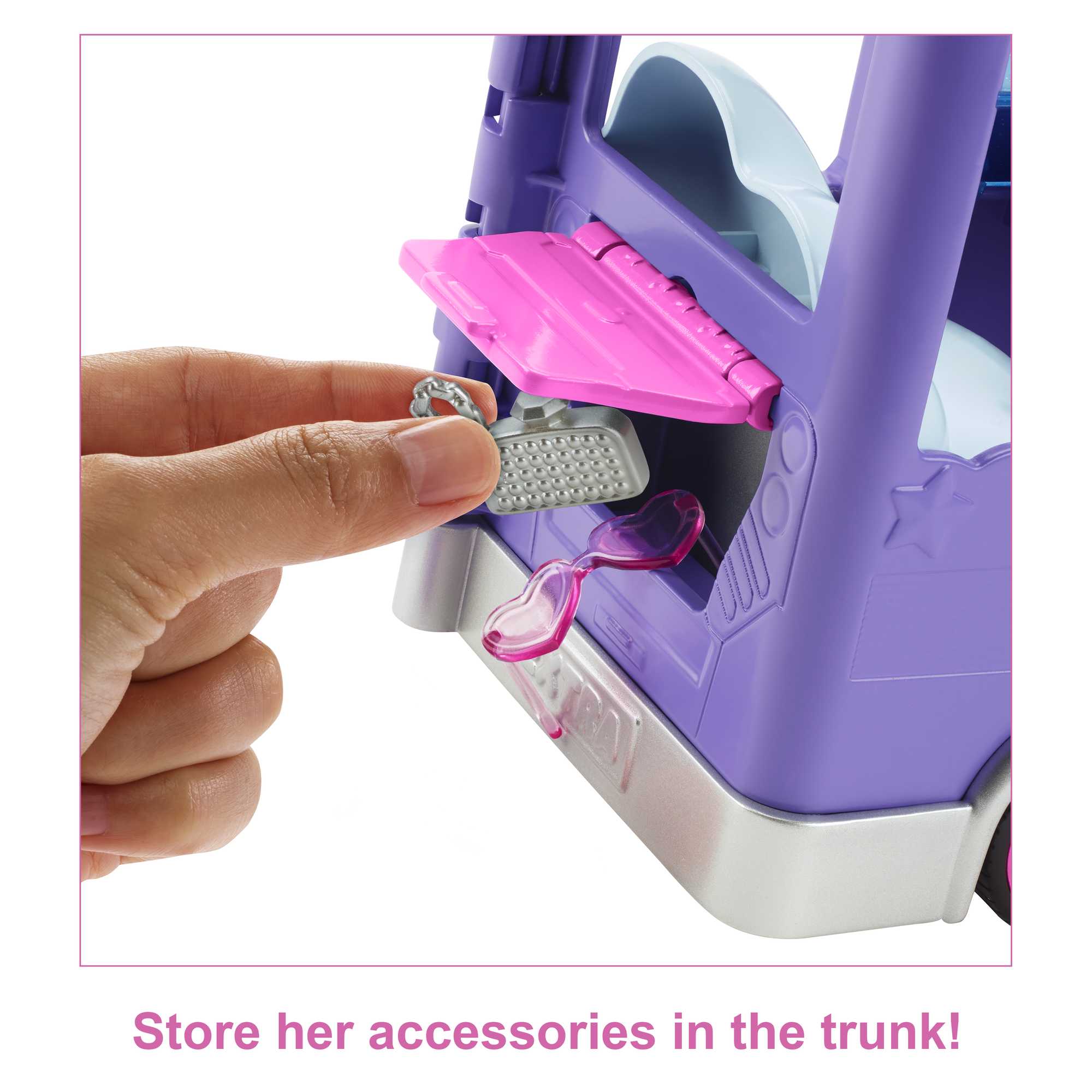 Barbie Sets. Barbie Extra Mini Minis Doll And Tour Bus Playset - Image 4