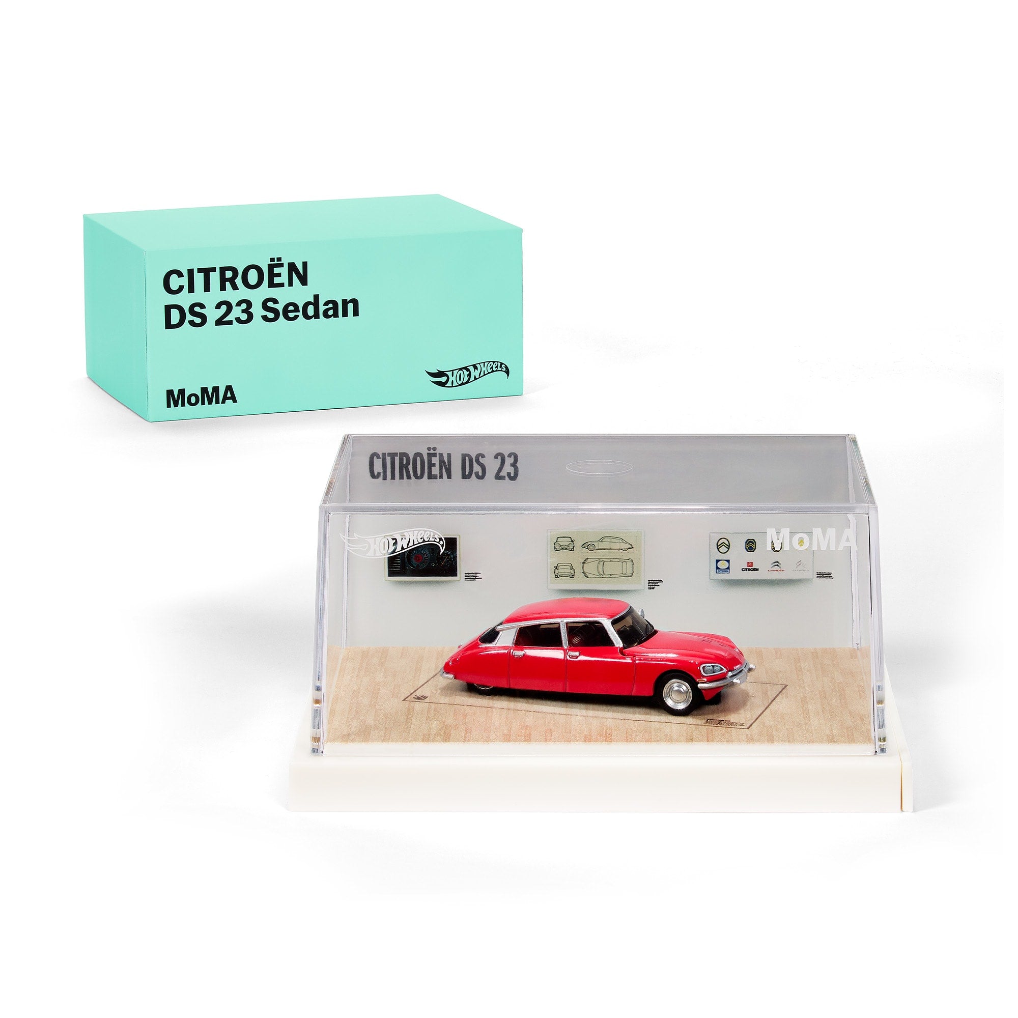 Hot Wheels x MoMA Citroën DS 23 Sedan - Image 16