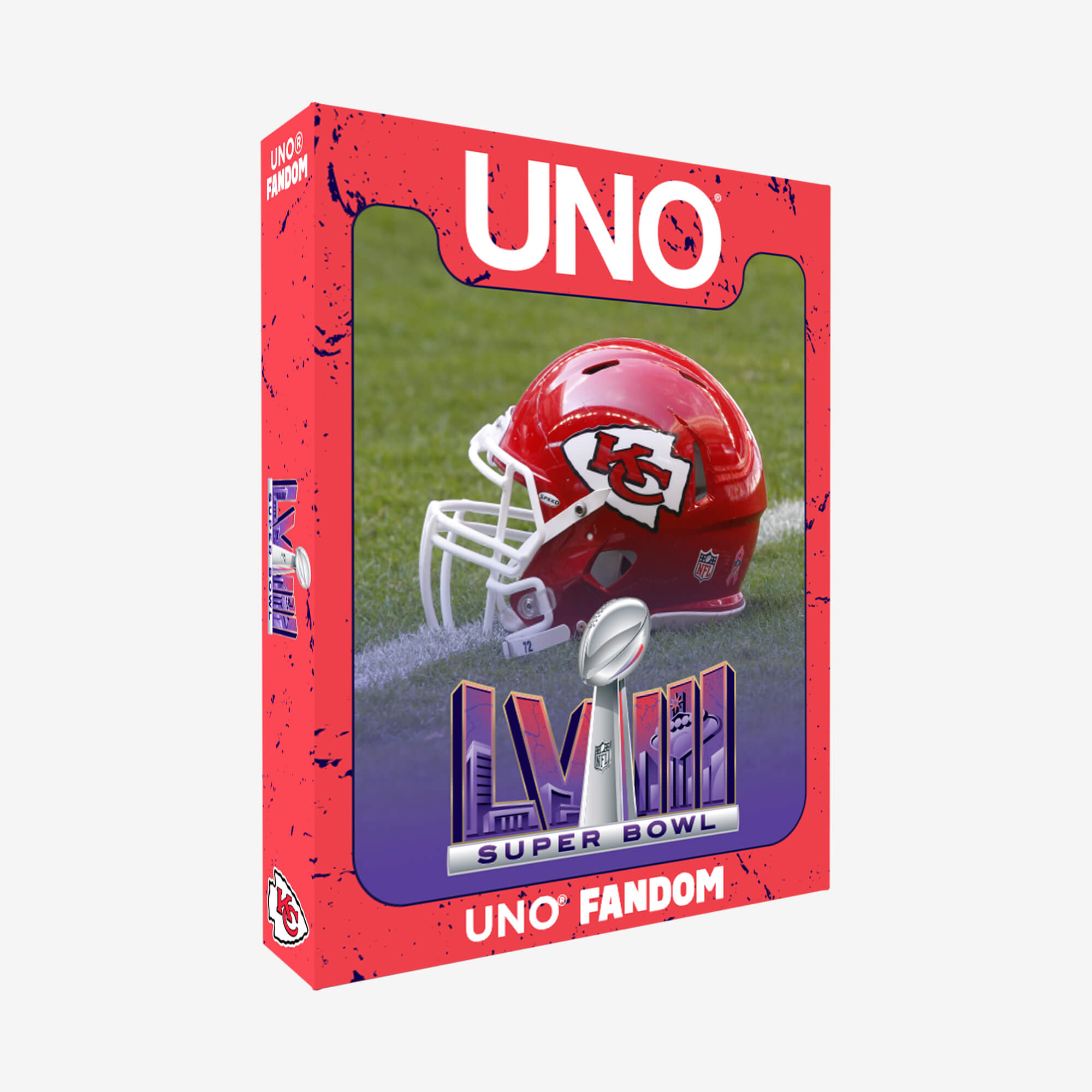 UNO LVIII Super Bowl Card Game - Image 5