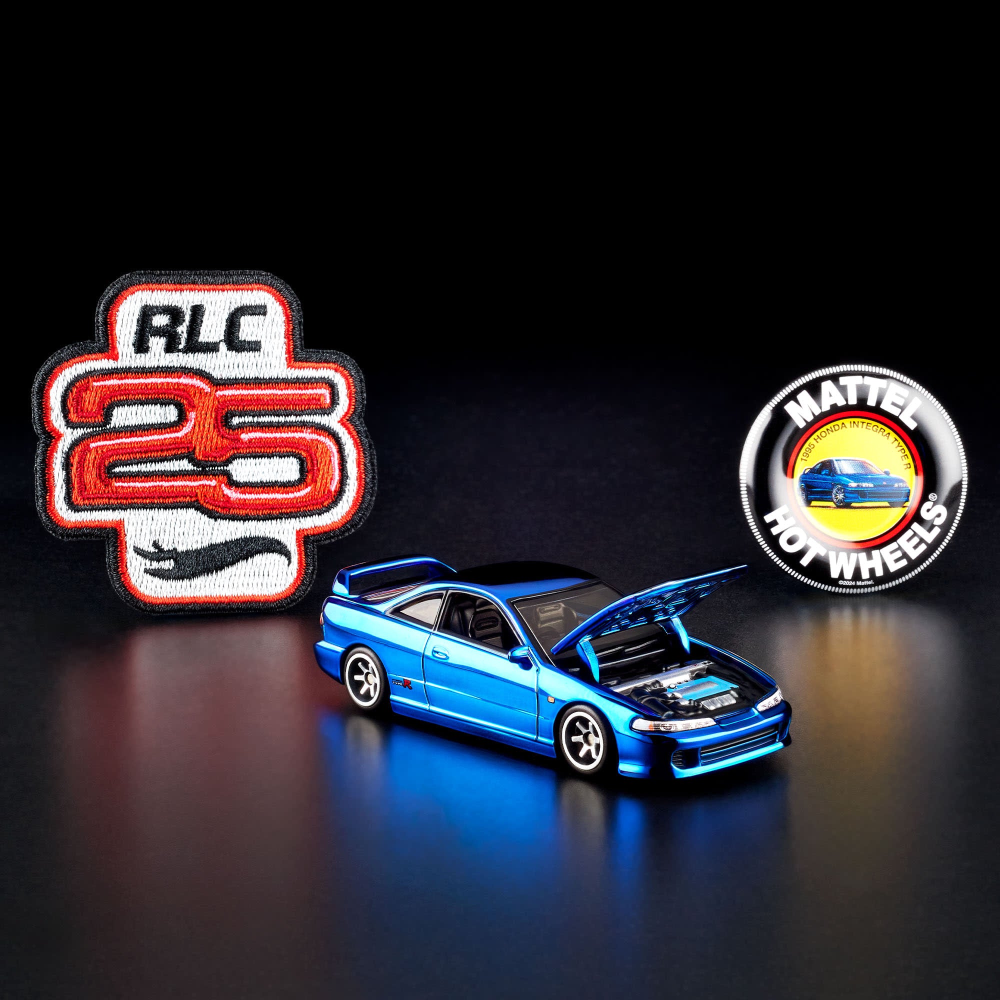 Hot Wheels RLC Exclusive 1995 Honda Integra Type R - Image 2