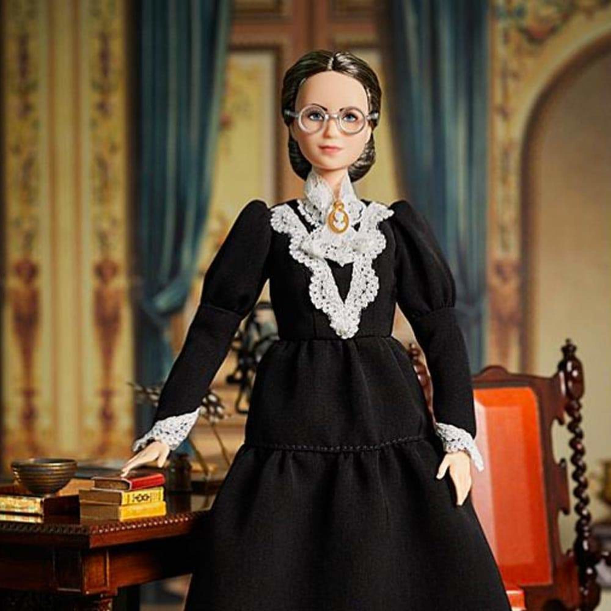 Susan B. Anthony Barbie Inspiring Women Doll - Image 2