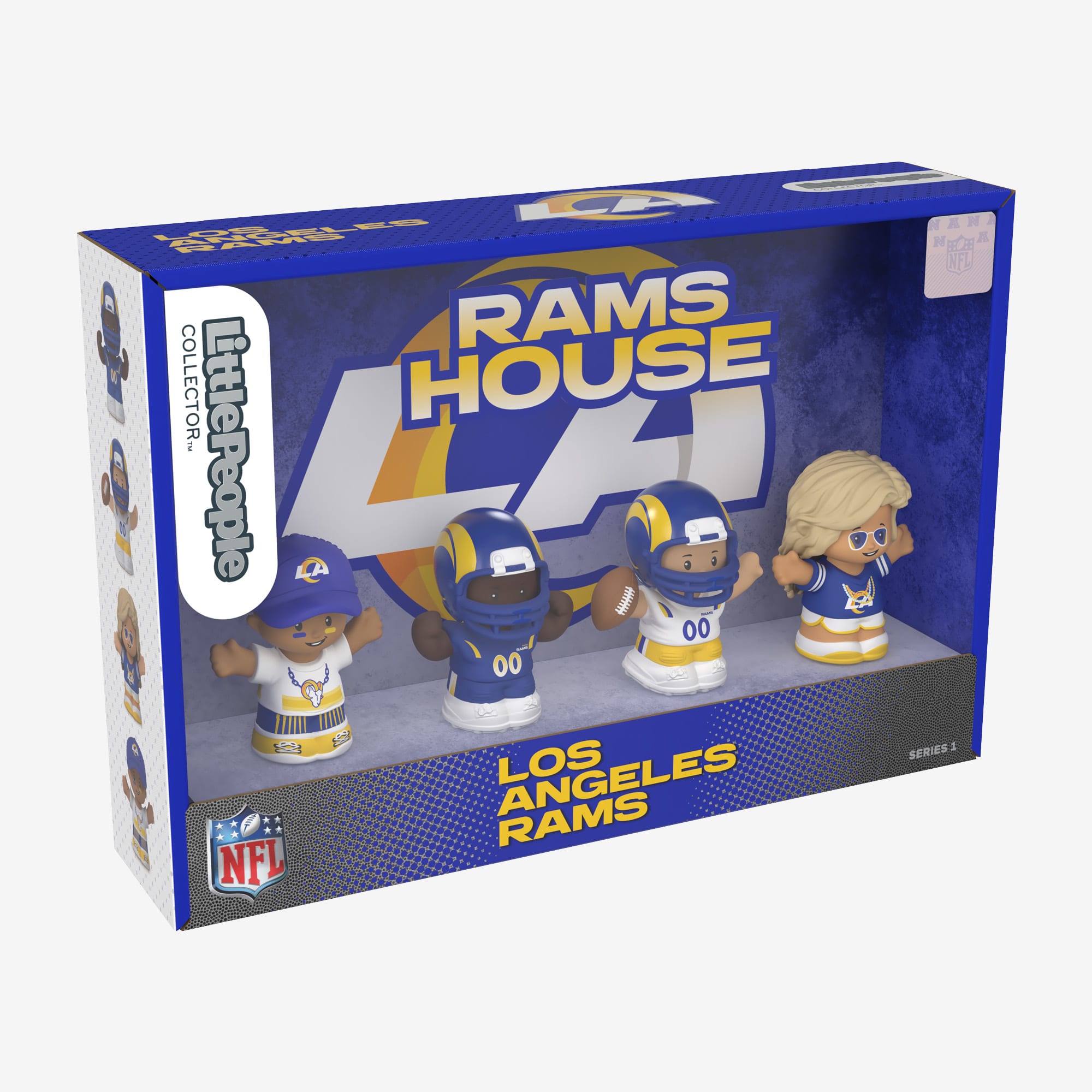 Little People Collector x NFL Los Angeles Rams Set - Image 10