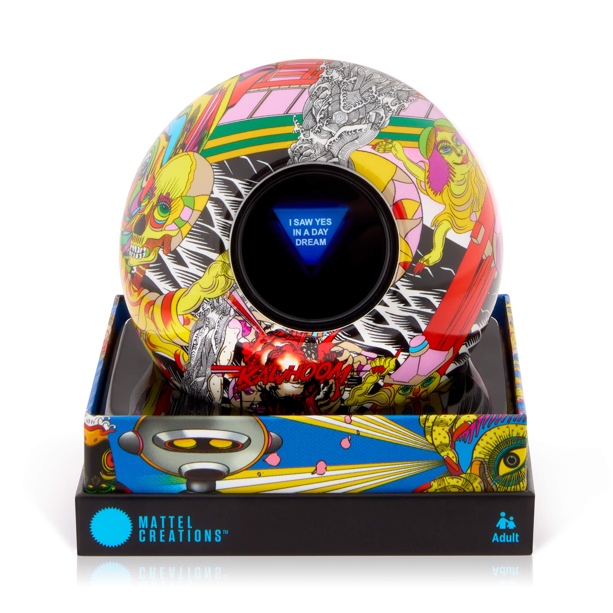 Magic 8-Ball x Keiichi Tanaami - Image 7