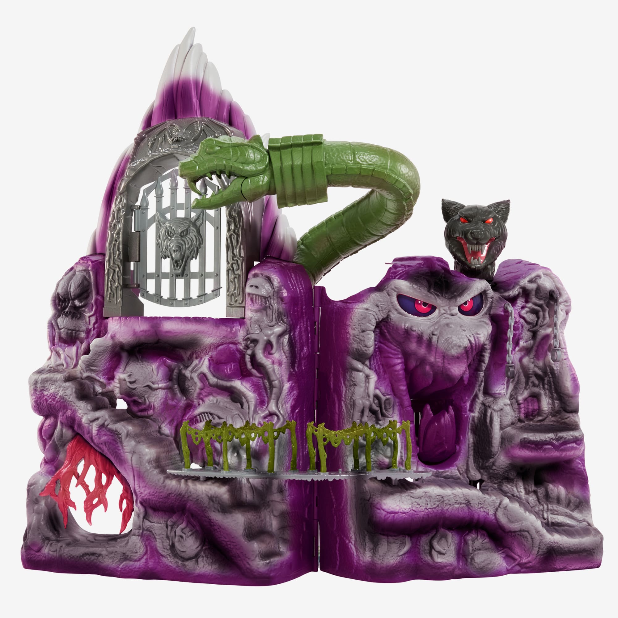 Masters of the Universe Origins Snake Mountain Playset - Image 12
