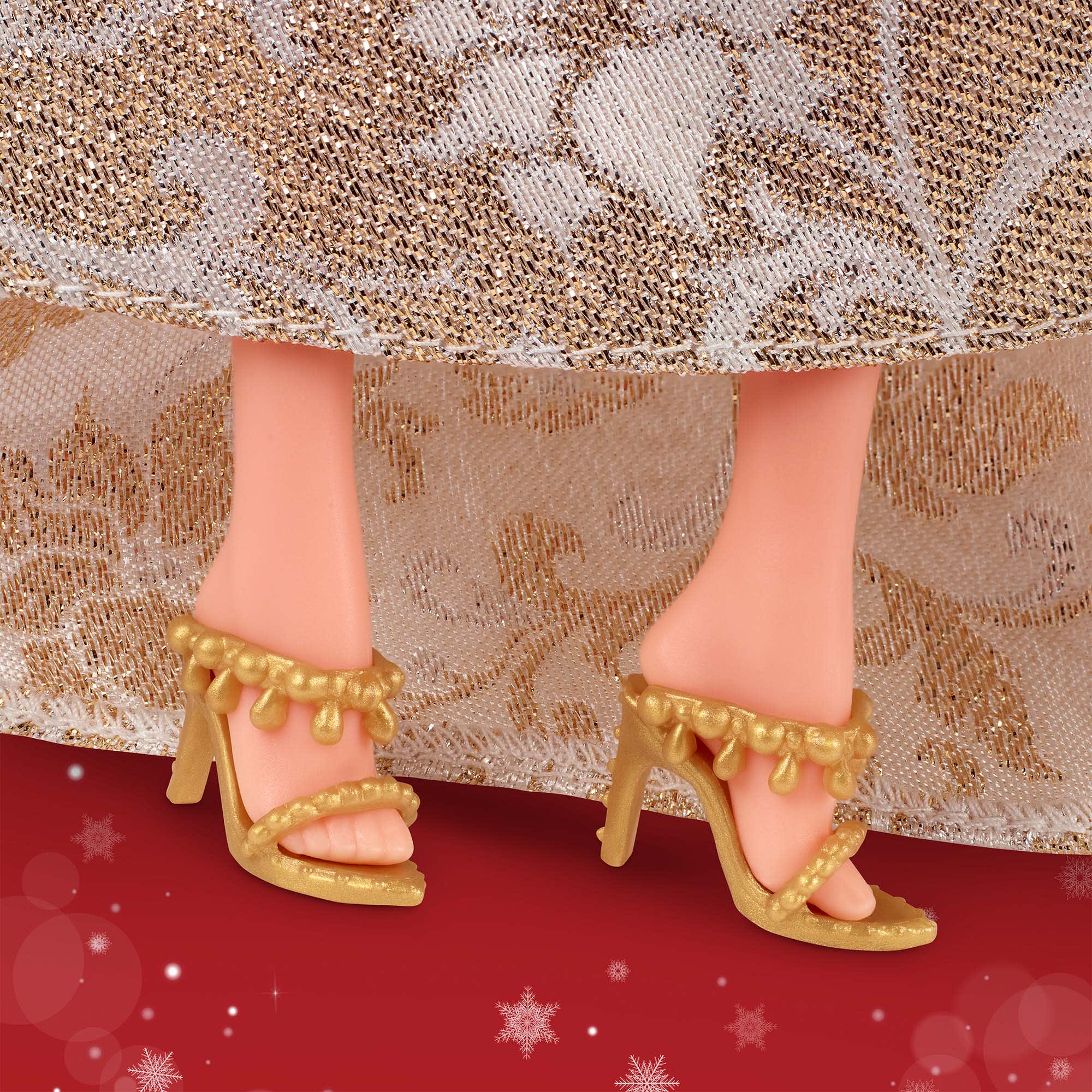 2025 Holiday Barbie Doll 5 - Image 5