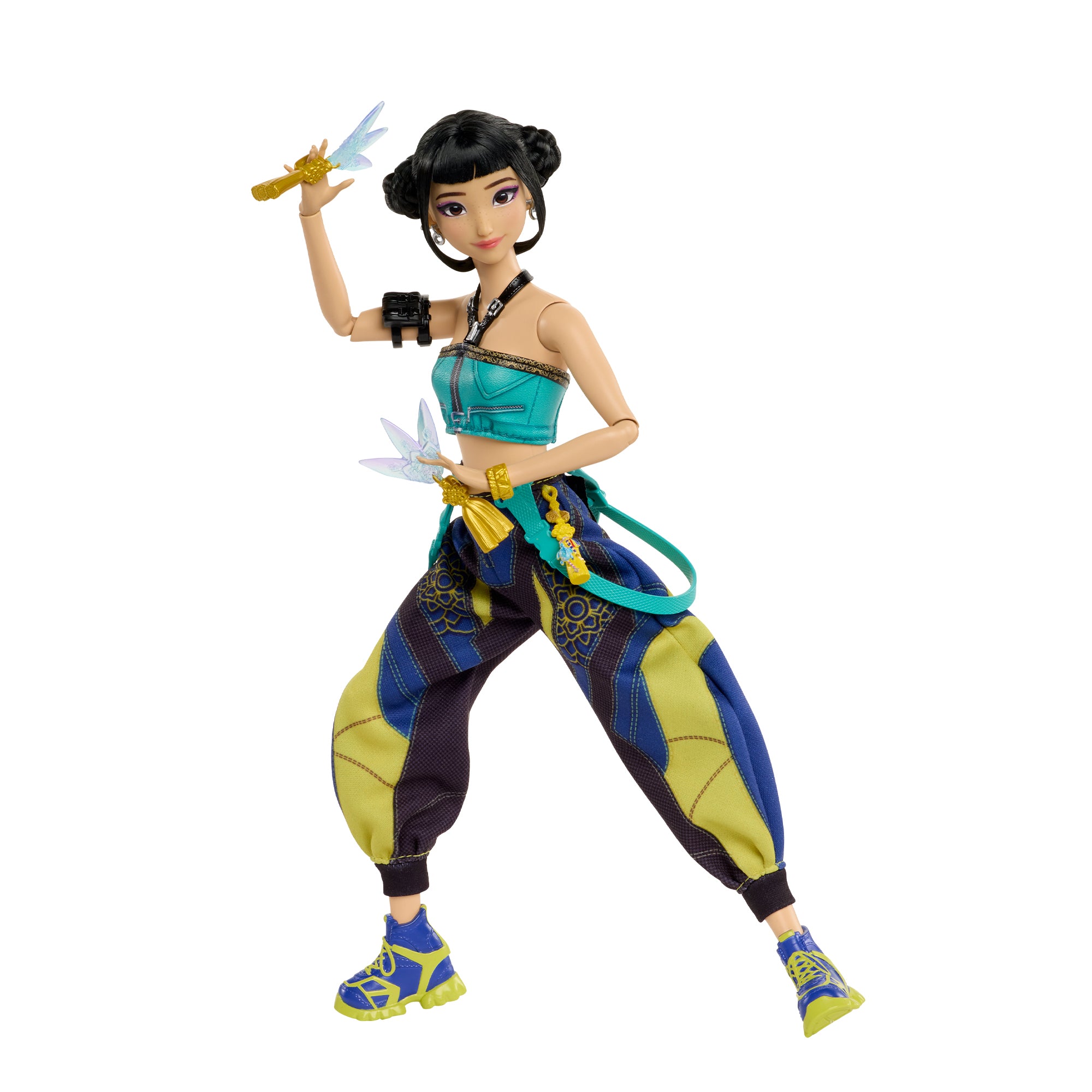 KPop Demon Hunters Zoey Fashion Doll - Image 2