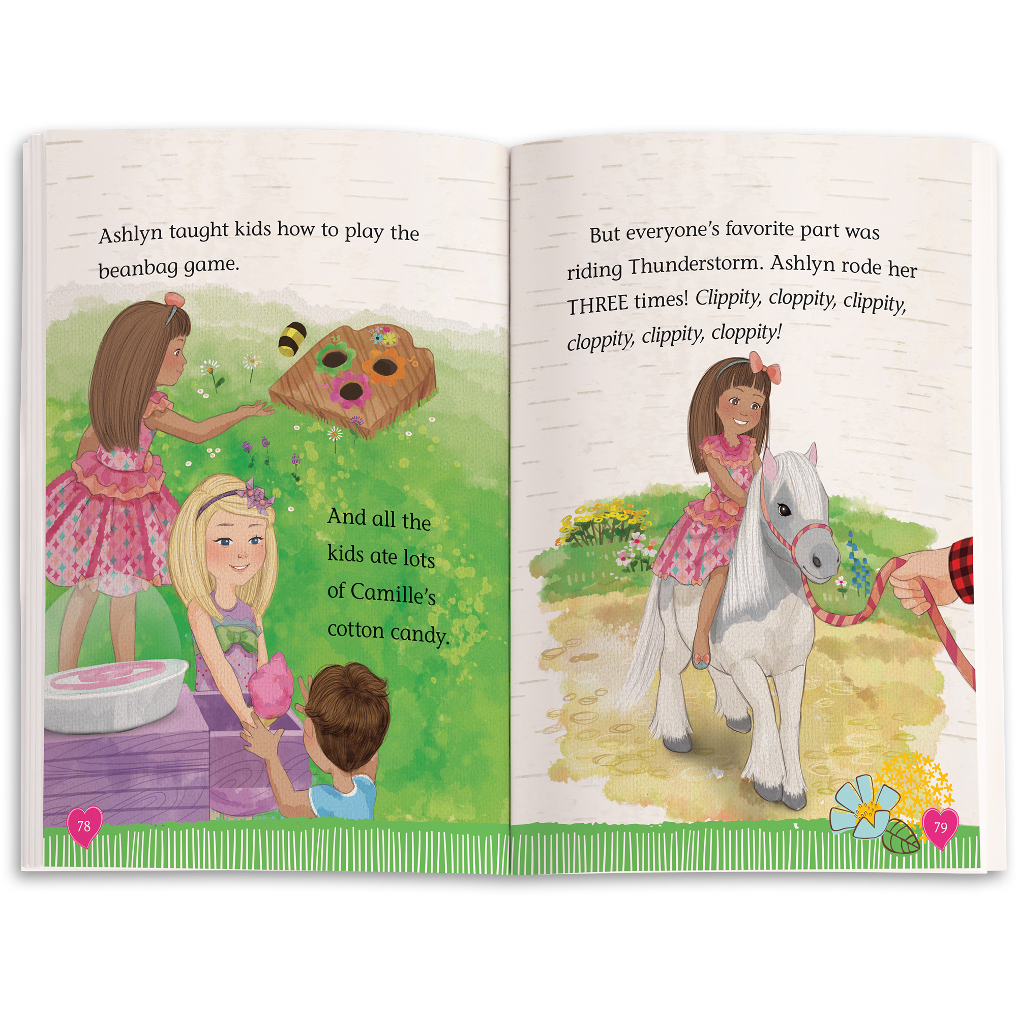 Ashlyn™ Doll. Book & Magical Llamacorn Accessories - Image 12