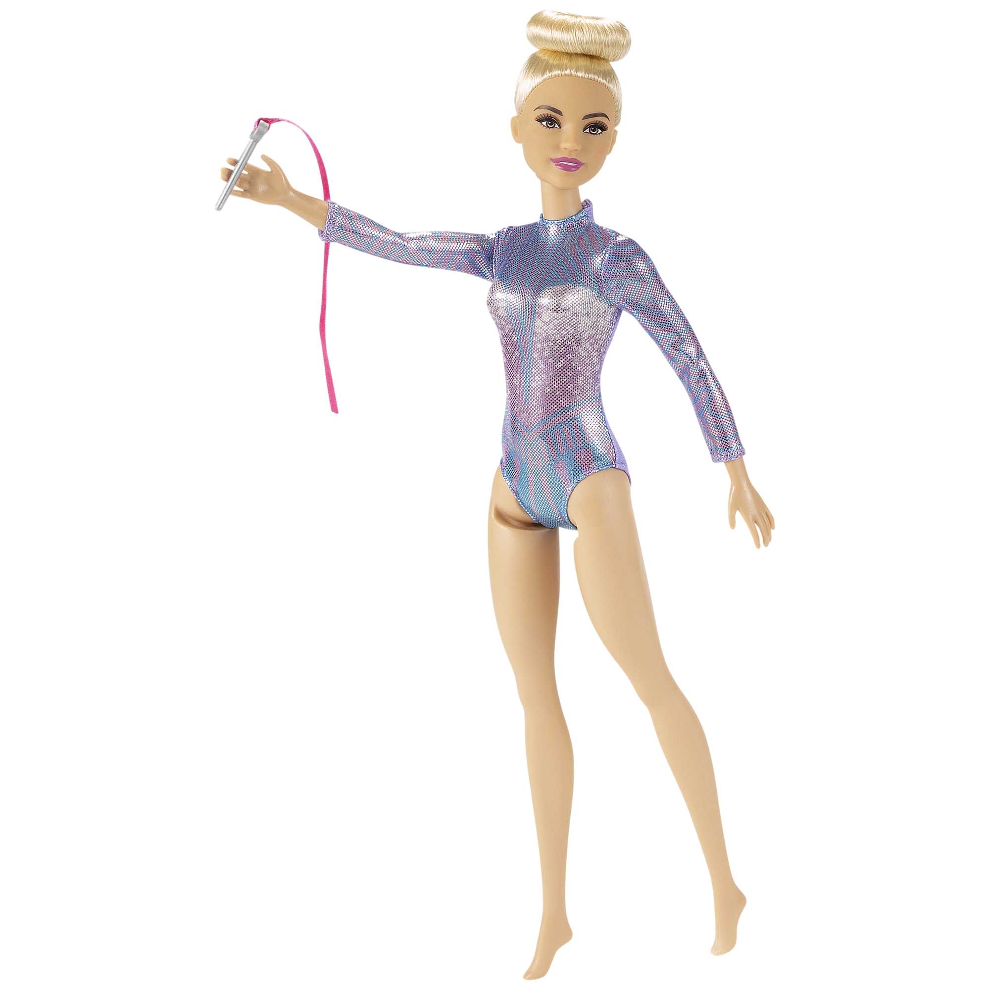 Barbie Rhythmic Gymnast Blonde Doll - Image 3