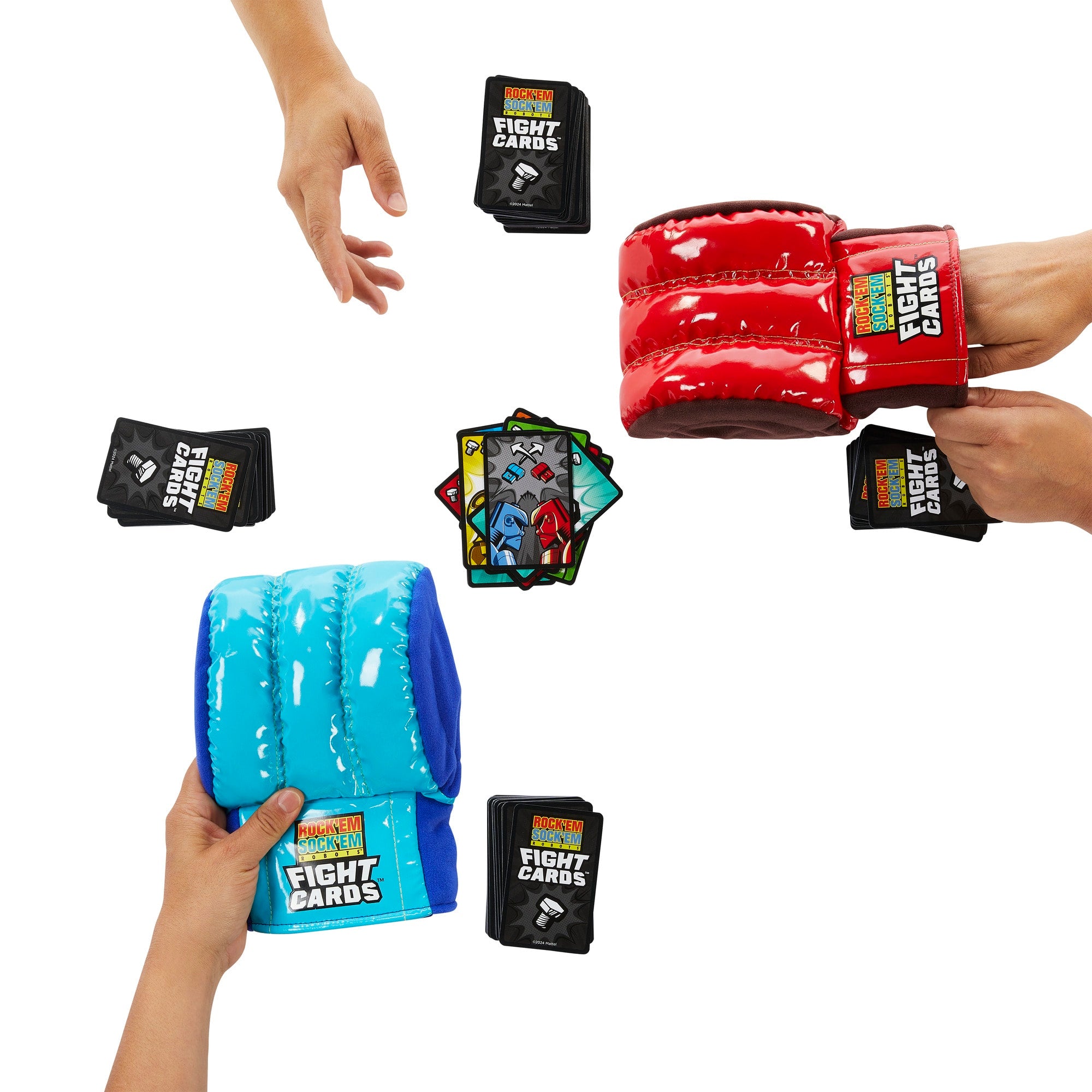 Rock 'Em Sock 'Em Robots Fight Cards - Image 6