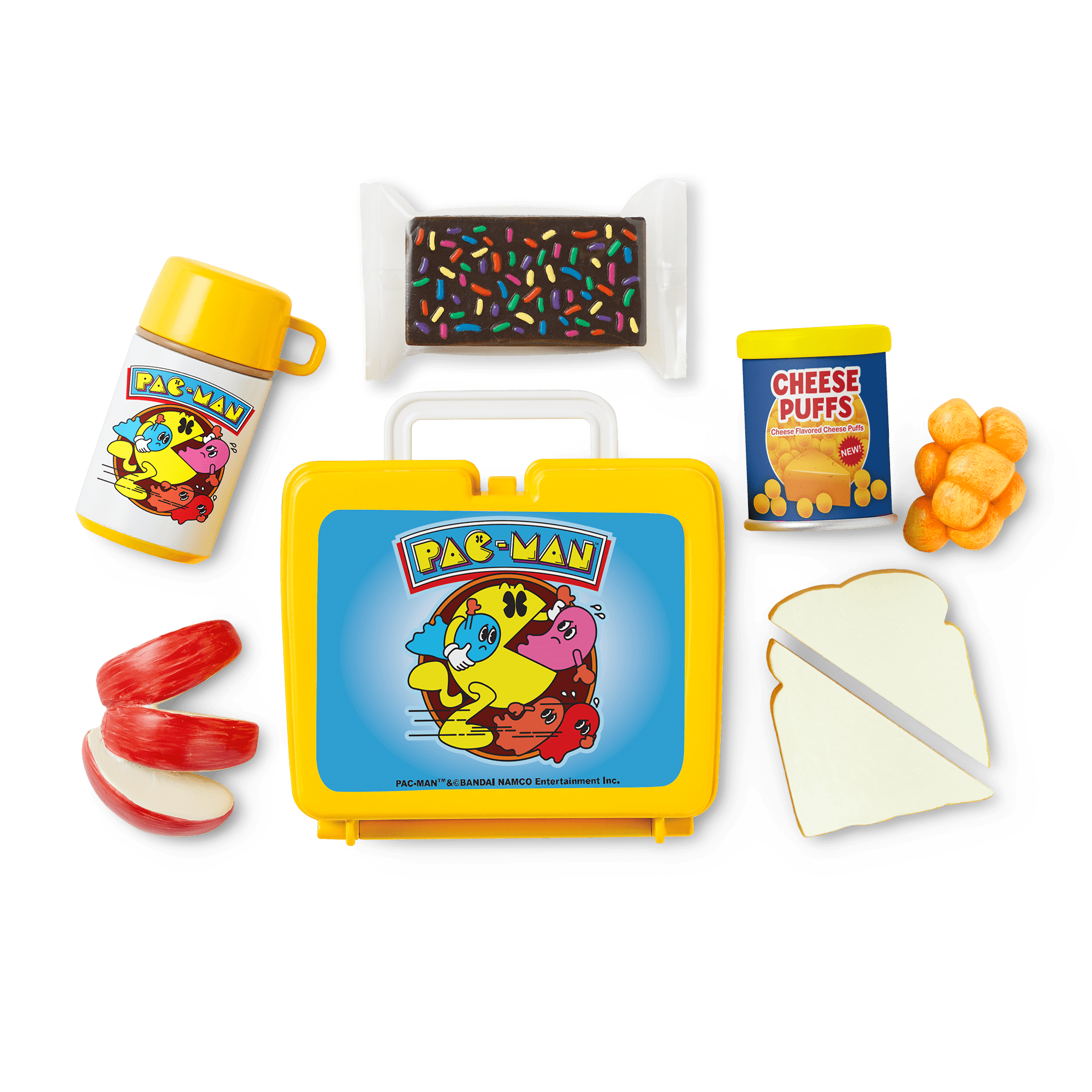 Courtney's™ PAC-MAN™ Lunch Set for 18-inch Dolls (Historical Characters) - Image 4