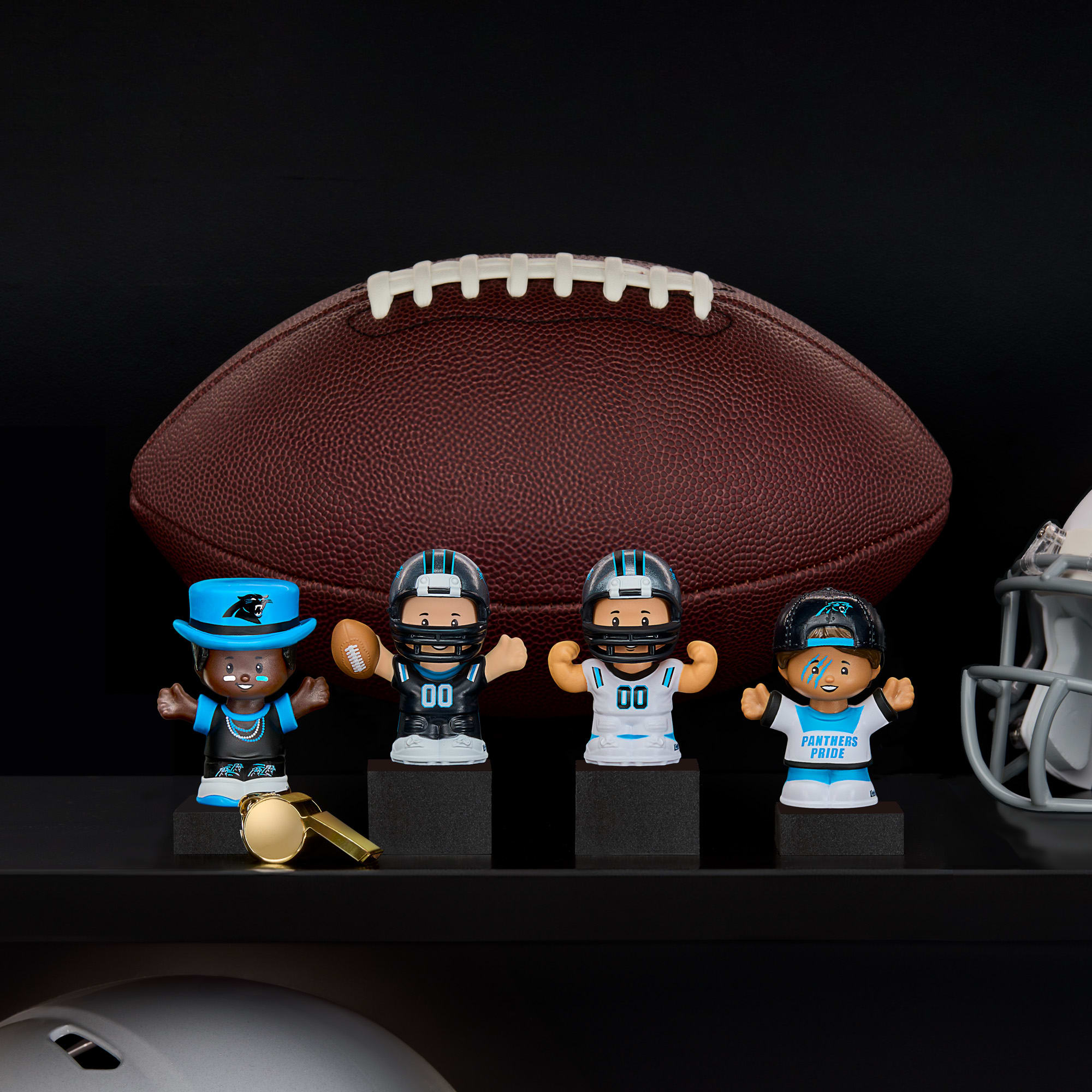 Little People Collector x NFL Carolina Panthers Set - Image 2