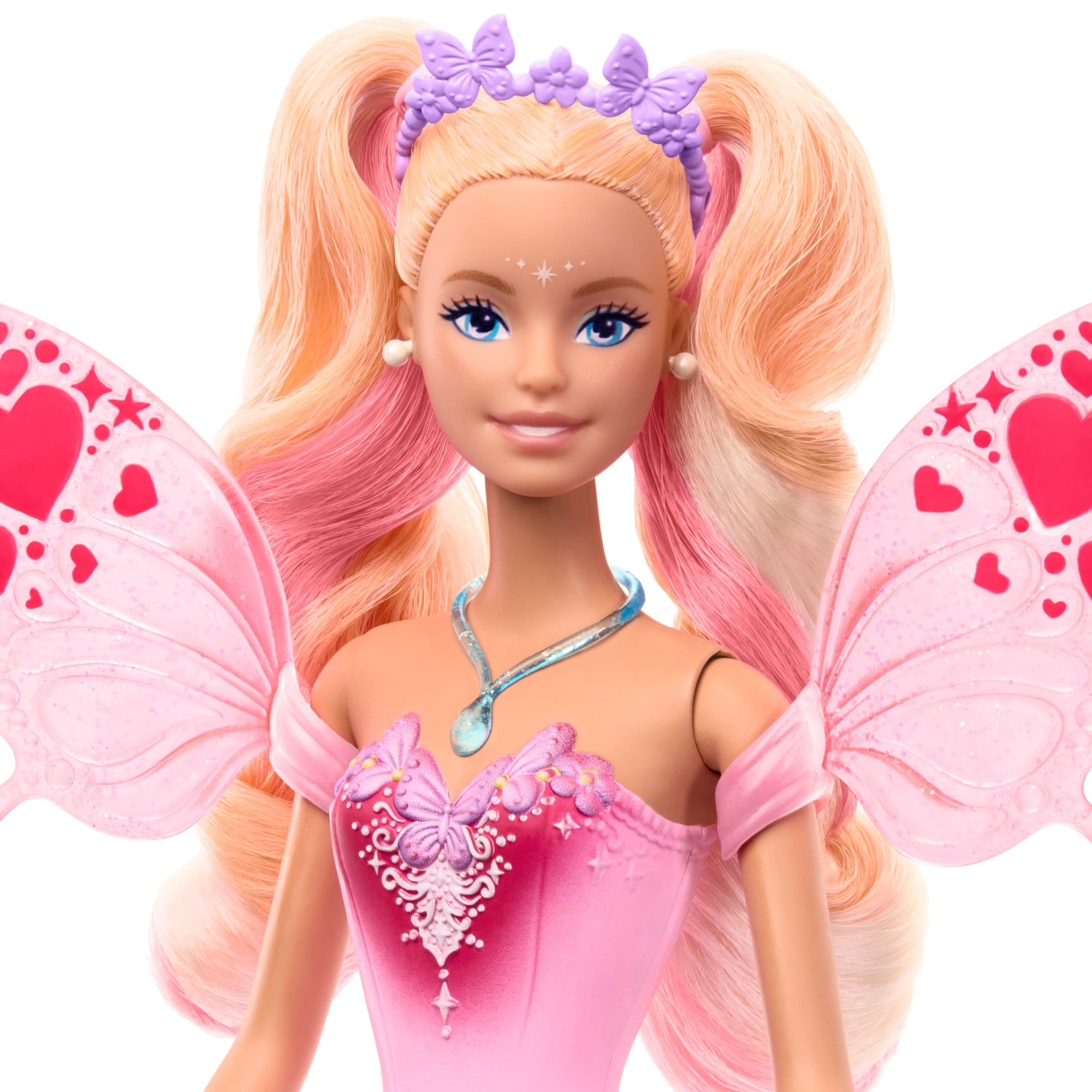Barbie Fantasía Boneca Fada Cores Mágicas - Image 3