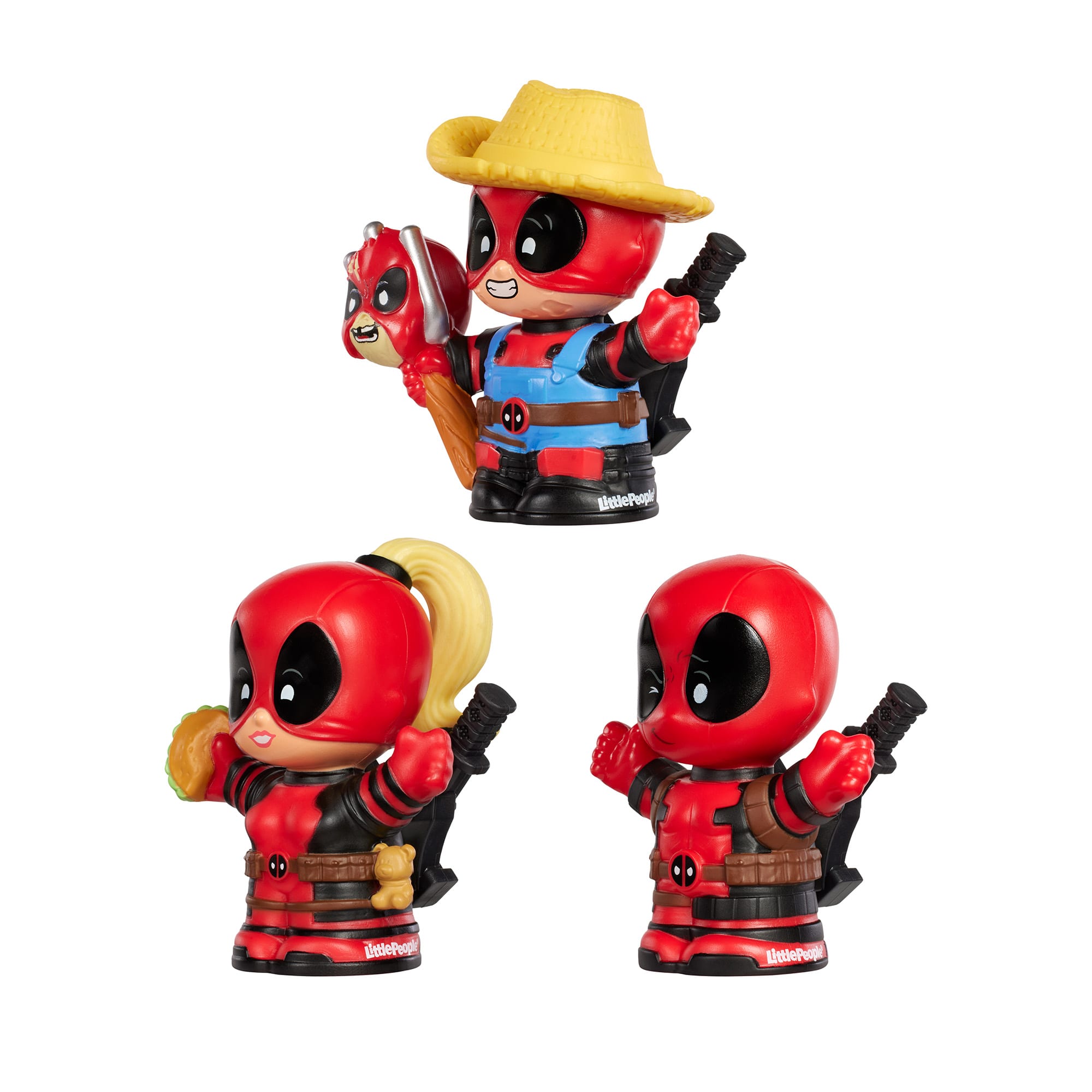 Little People Collector Deadpool Set - Image 9