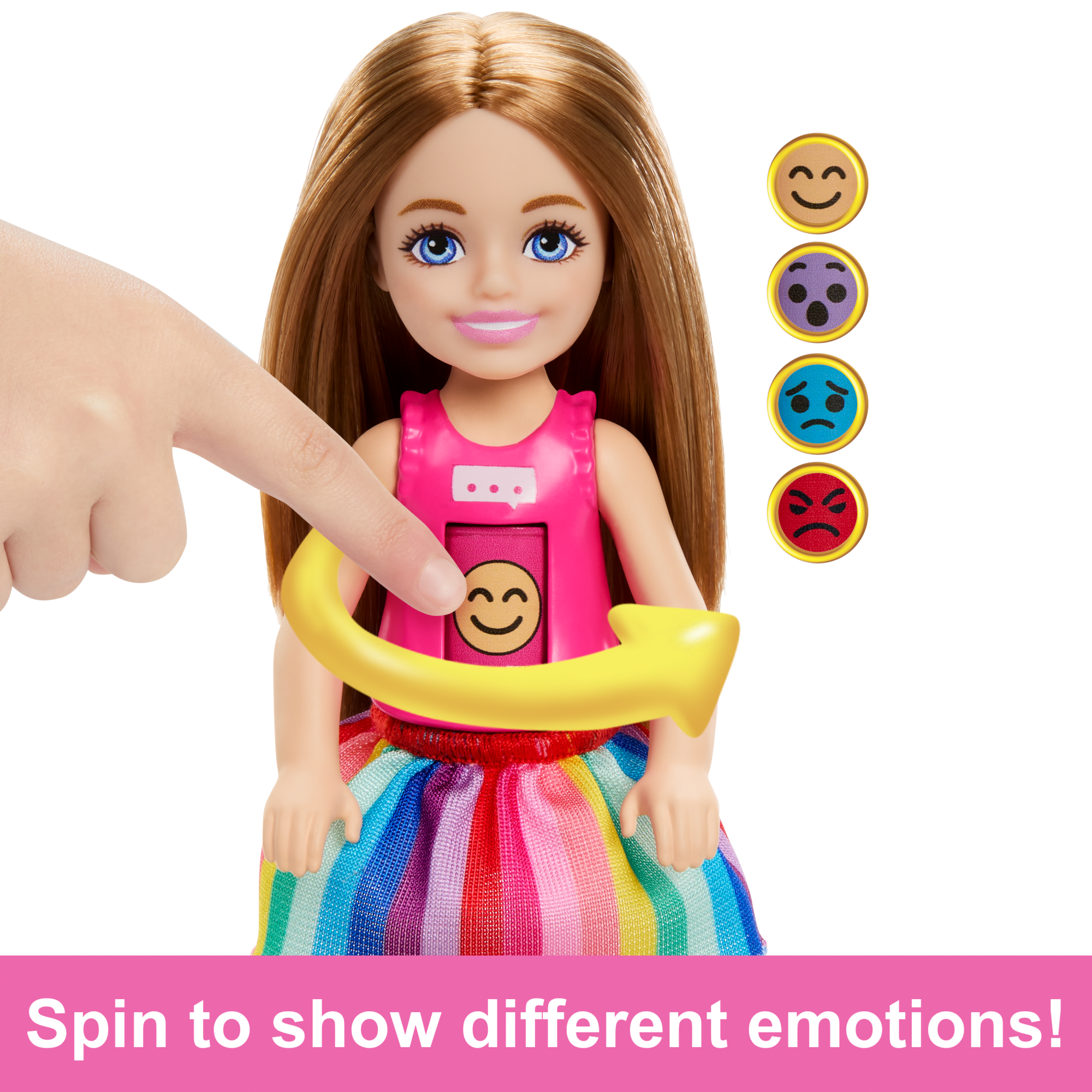 Barbie Art Therapy Playset With 2 Dolls. Pet & Accessories. Shirt On Small Doll Rotates Emoji - Image 2