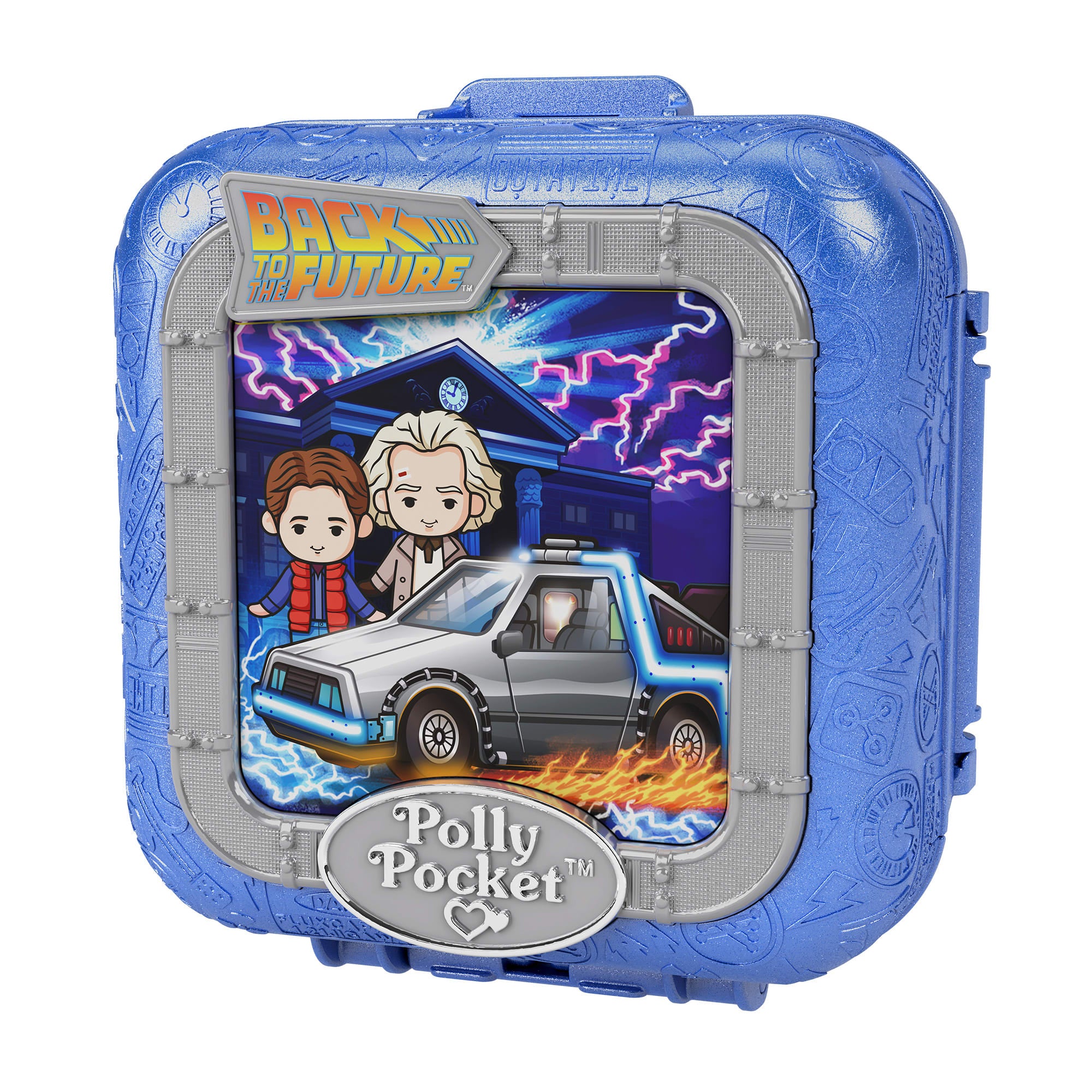 Polly Pocket Back to the Future Compact - Image 15