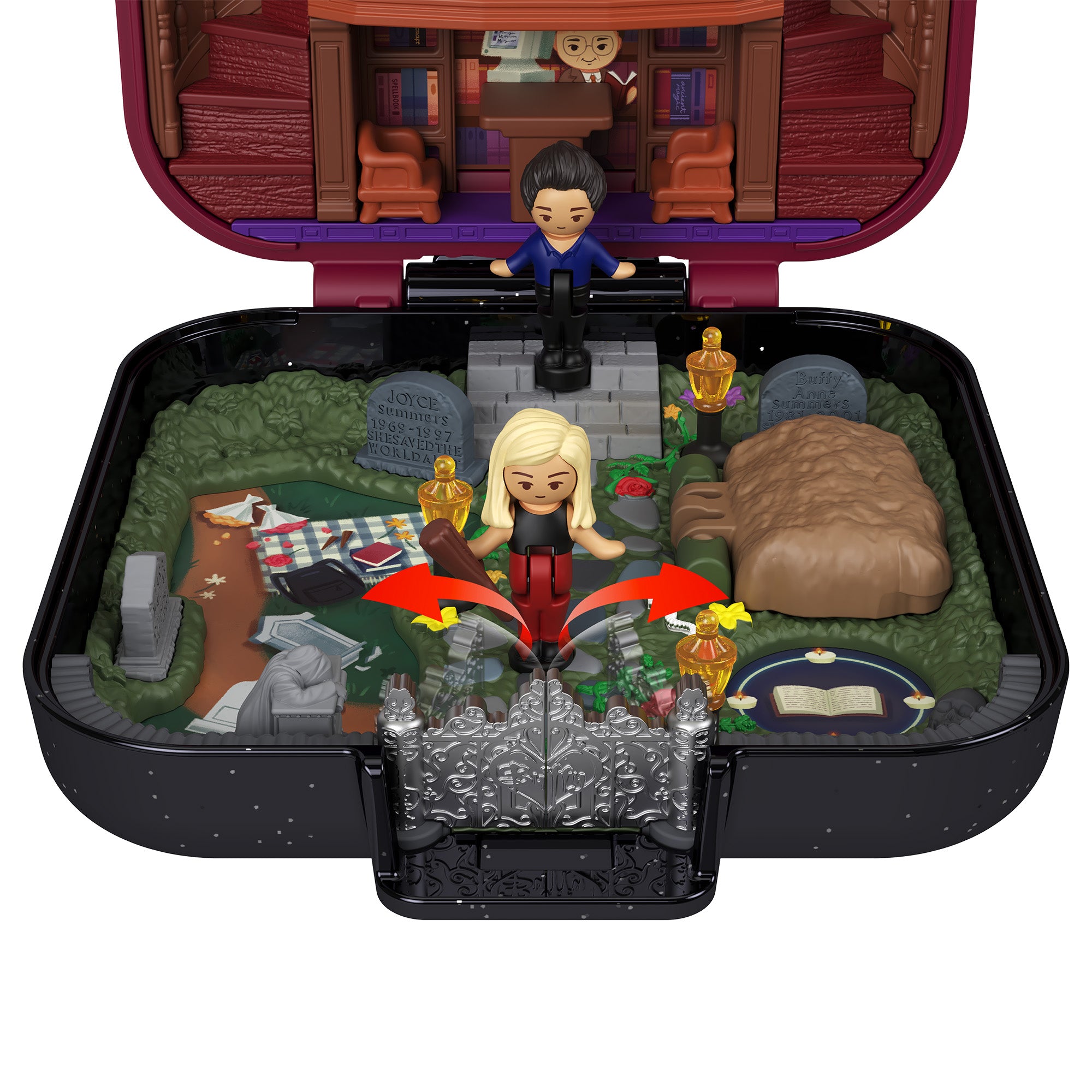 Polly Pocket Buffy the Vampire Slayer Compact - Image 7