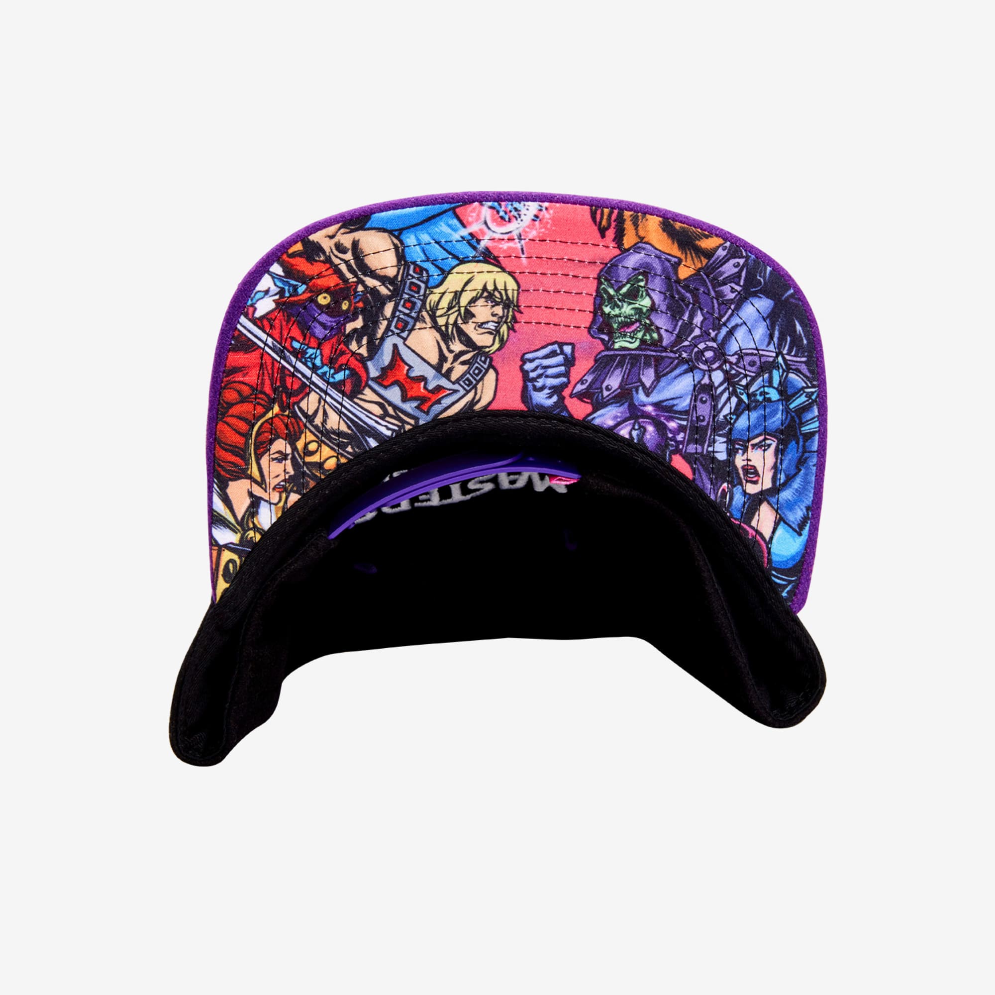 Mishka x MOTU Skeletor Snapback Hat - Image 2