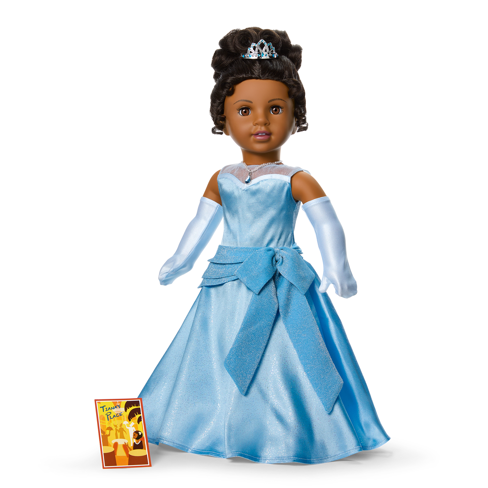 American Girl® Disney Princess Tiana Doll Story Bundle - Image 8