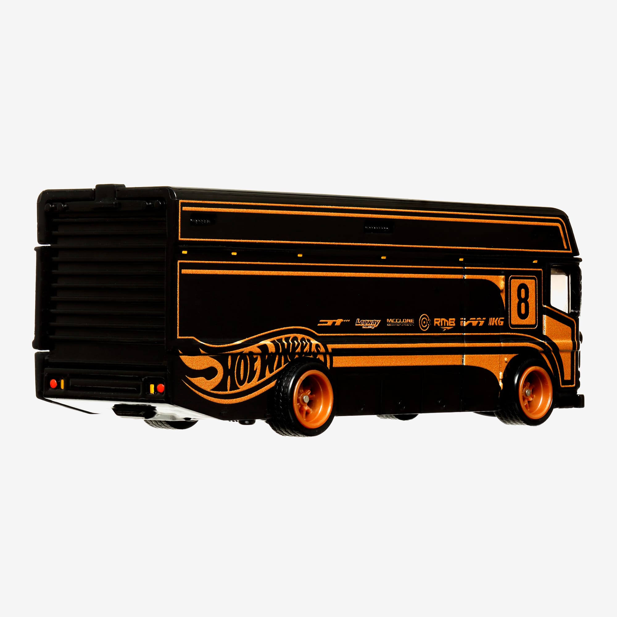 Hot Wheels Premium Collector Display Sets. 3 Cars & 1 Transporter - Image 3