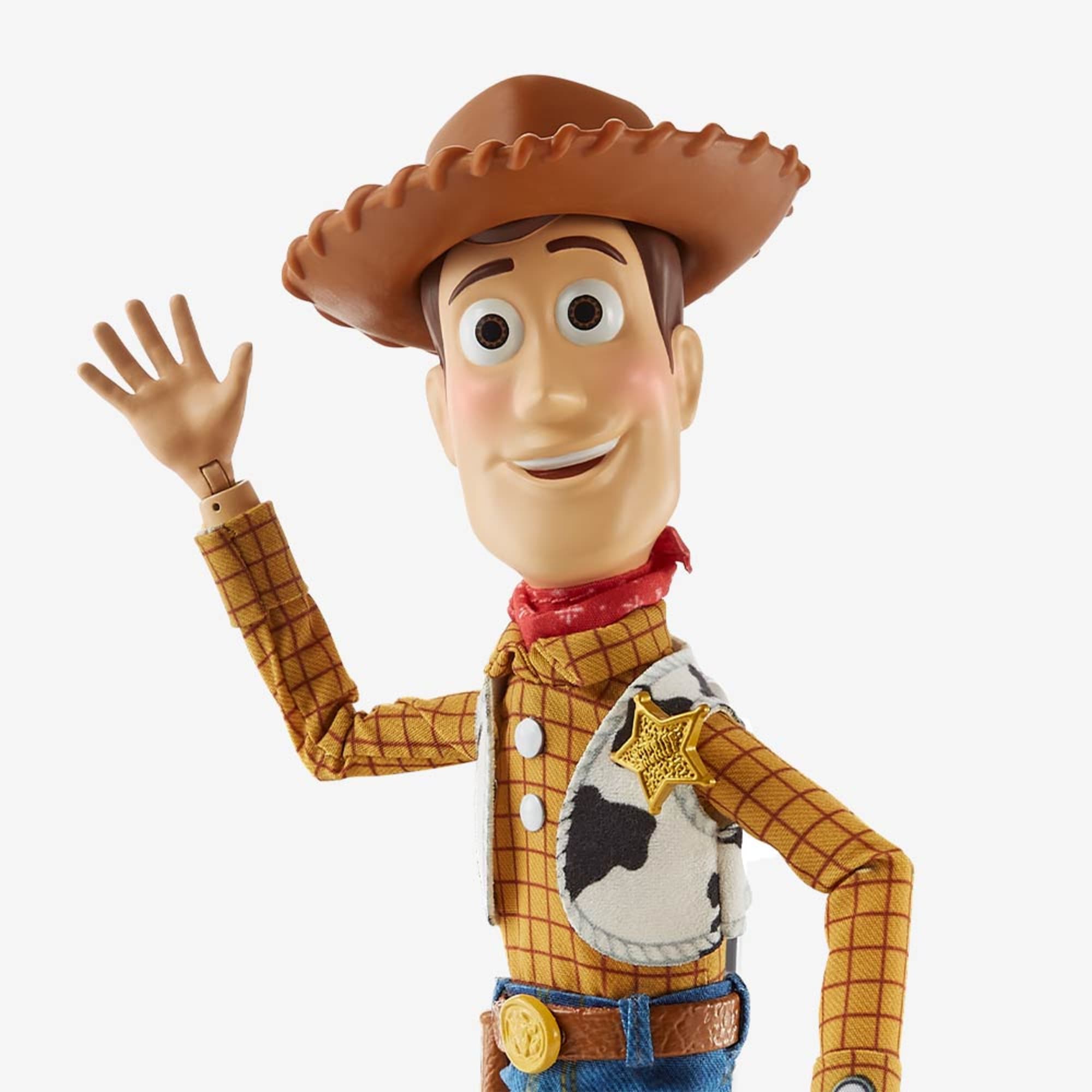 Pixar Spotlight Series Woody Figure - Image 7