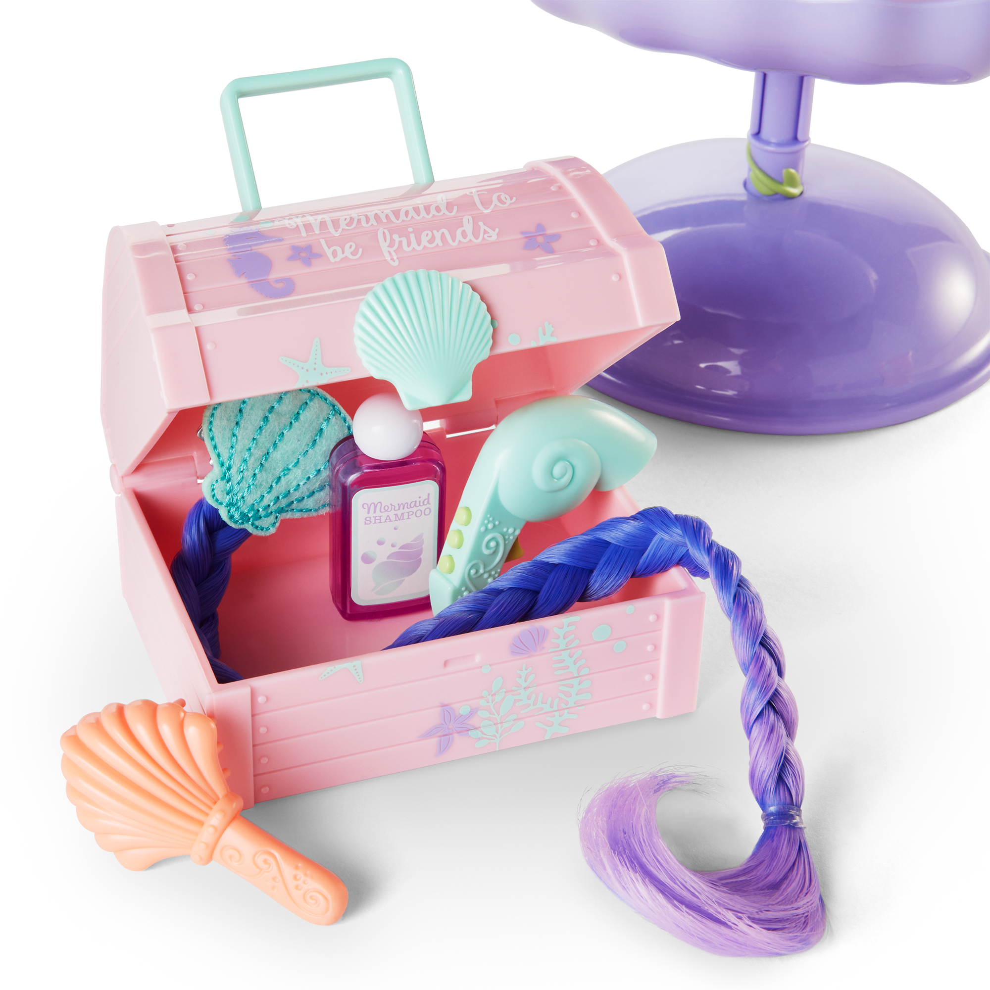 Seashell Salon Set for WellieWishers™ Dolls - Image 2