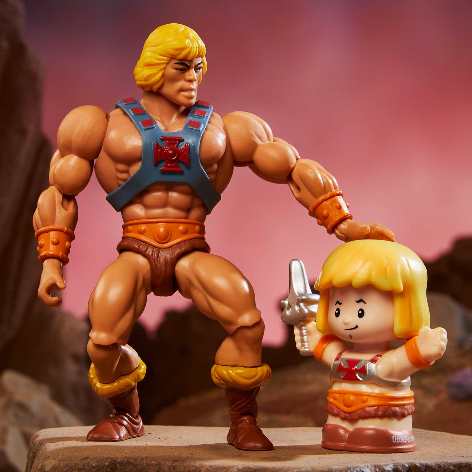 Little People Collector MOTU: Skeletor's Stronghold - Image 6