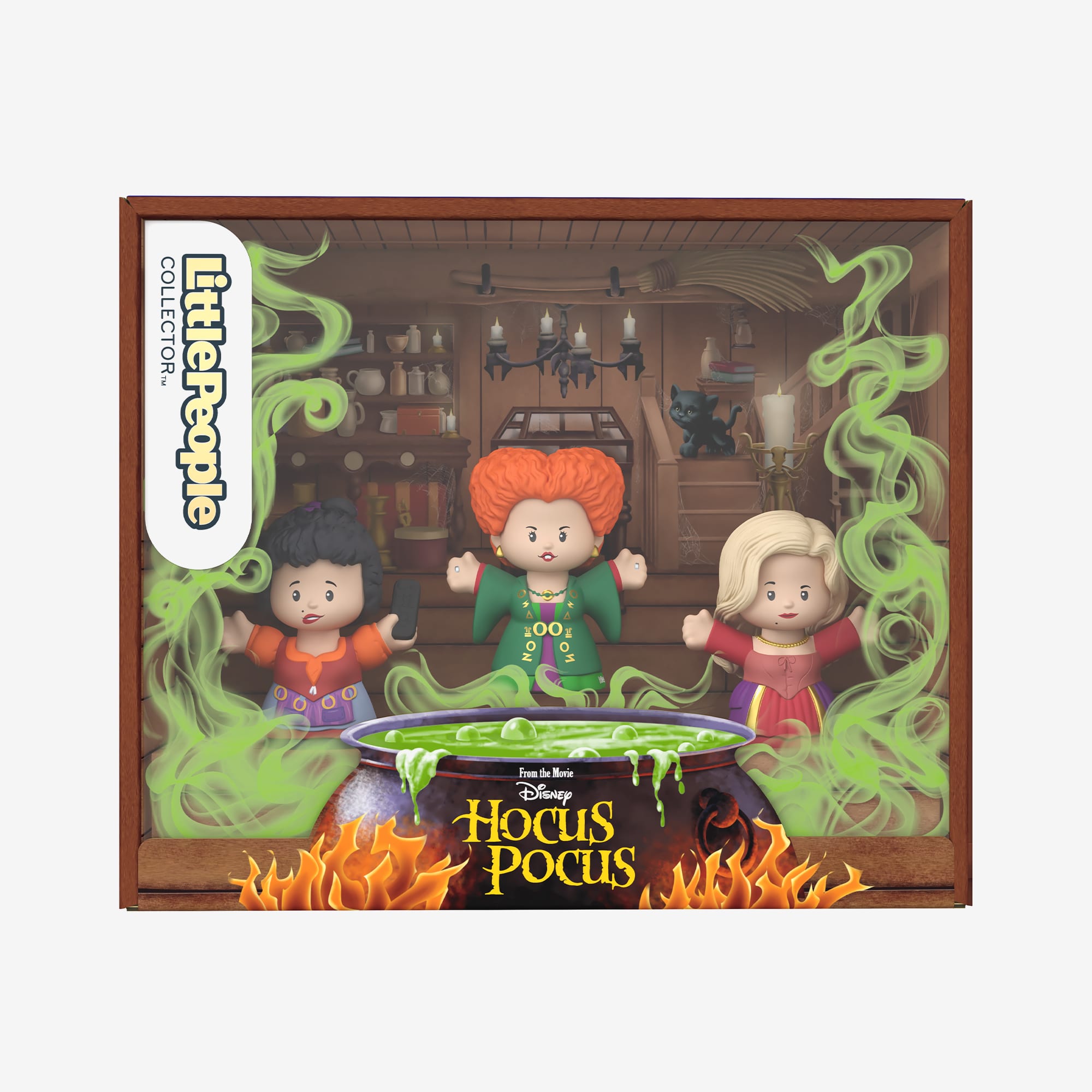 Little People Collector Disney Hocus Pocus Special Edition Figure Set - Image 5