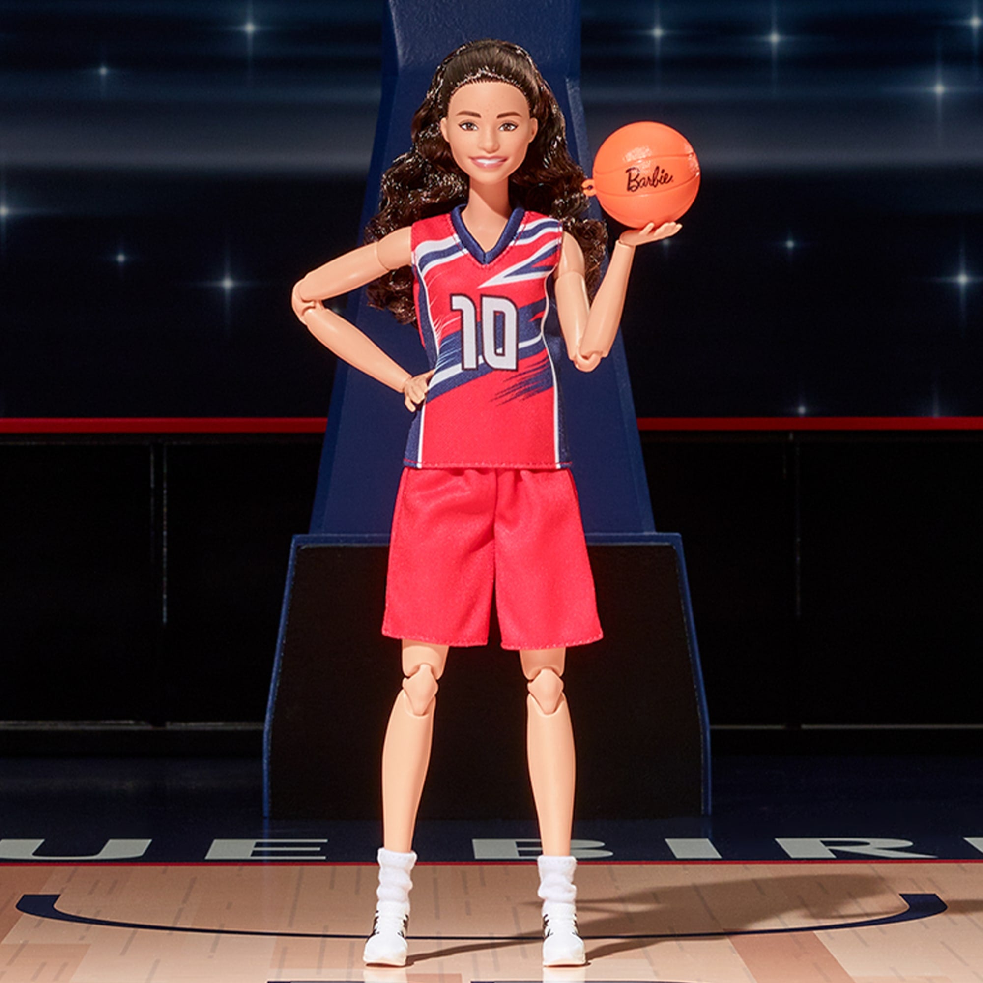 Barbie Inspiring Women Sue Bird Doll - Image 3