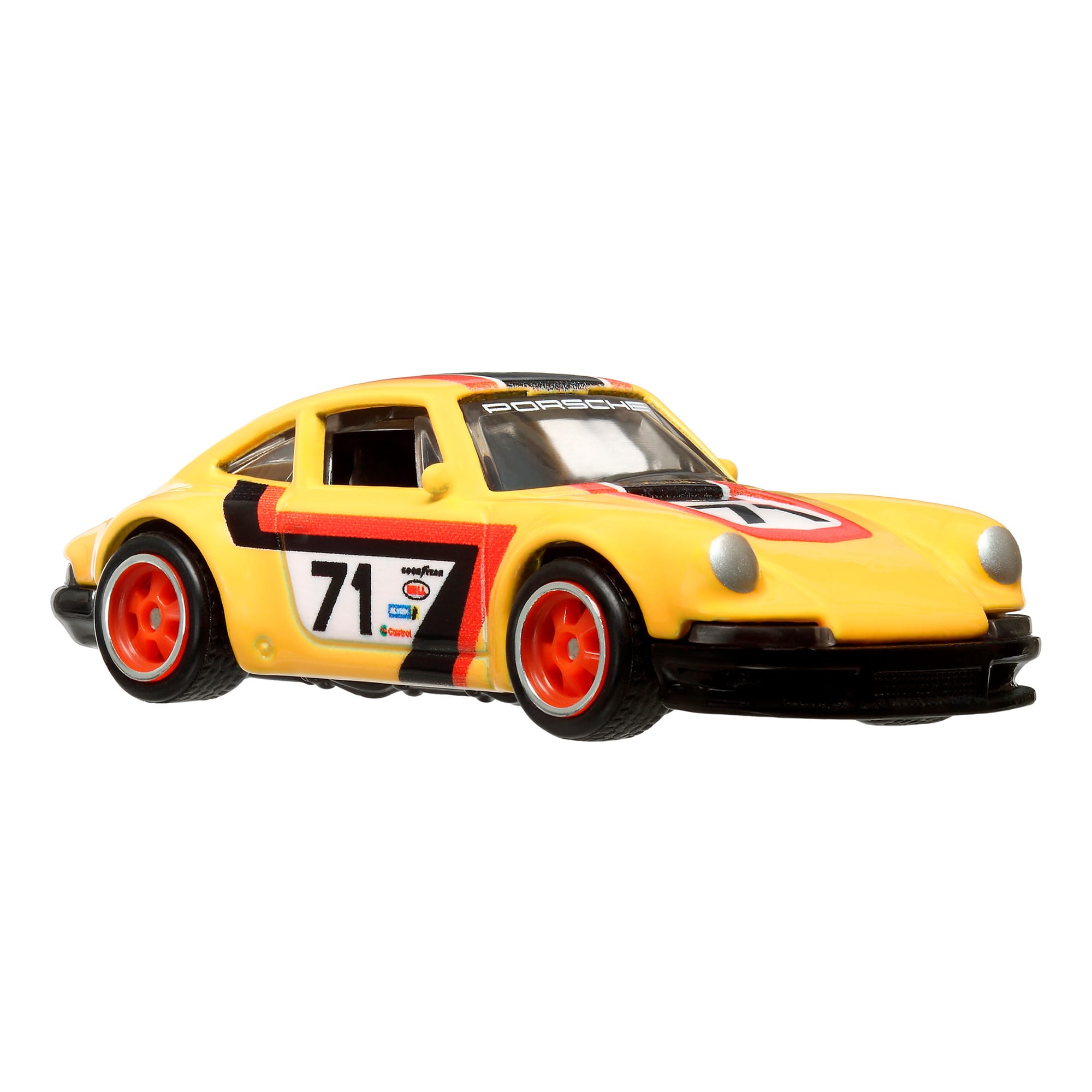 Hot Wheels Car Culture Circuit Legends '71 Porsche 911 - Image 2