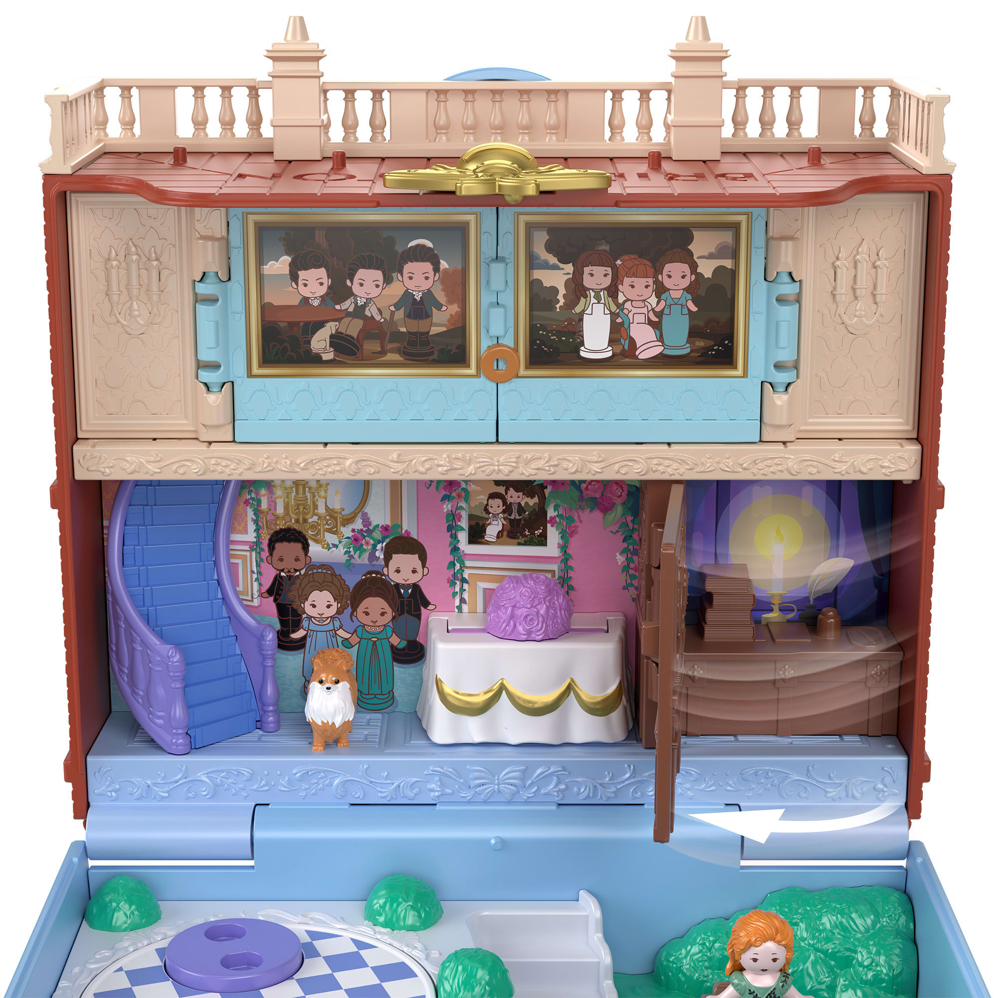 Polly Pocket Bridgerton Compact - Image 7