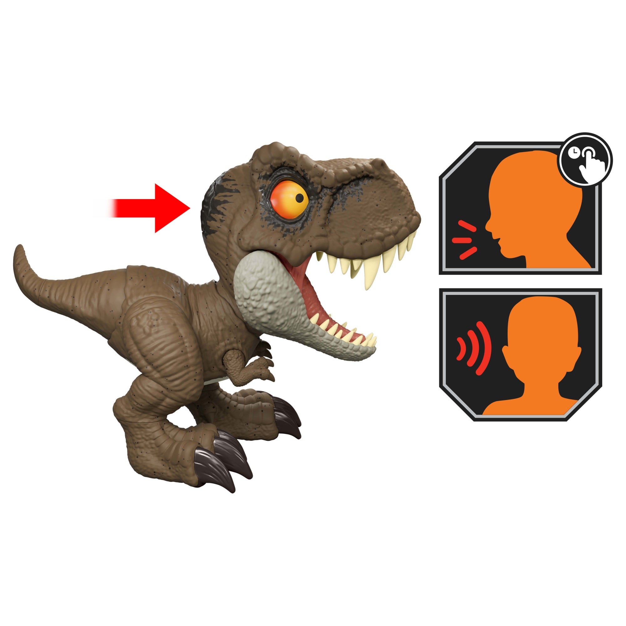 Jurassic World Commande de Rugissements Tyrannosaure Rex - Image 3