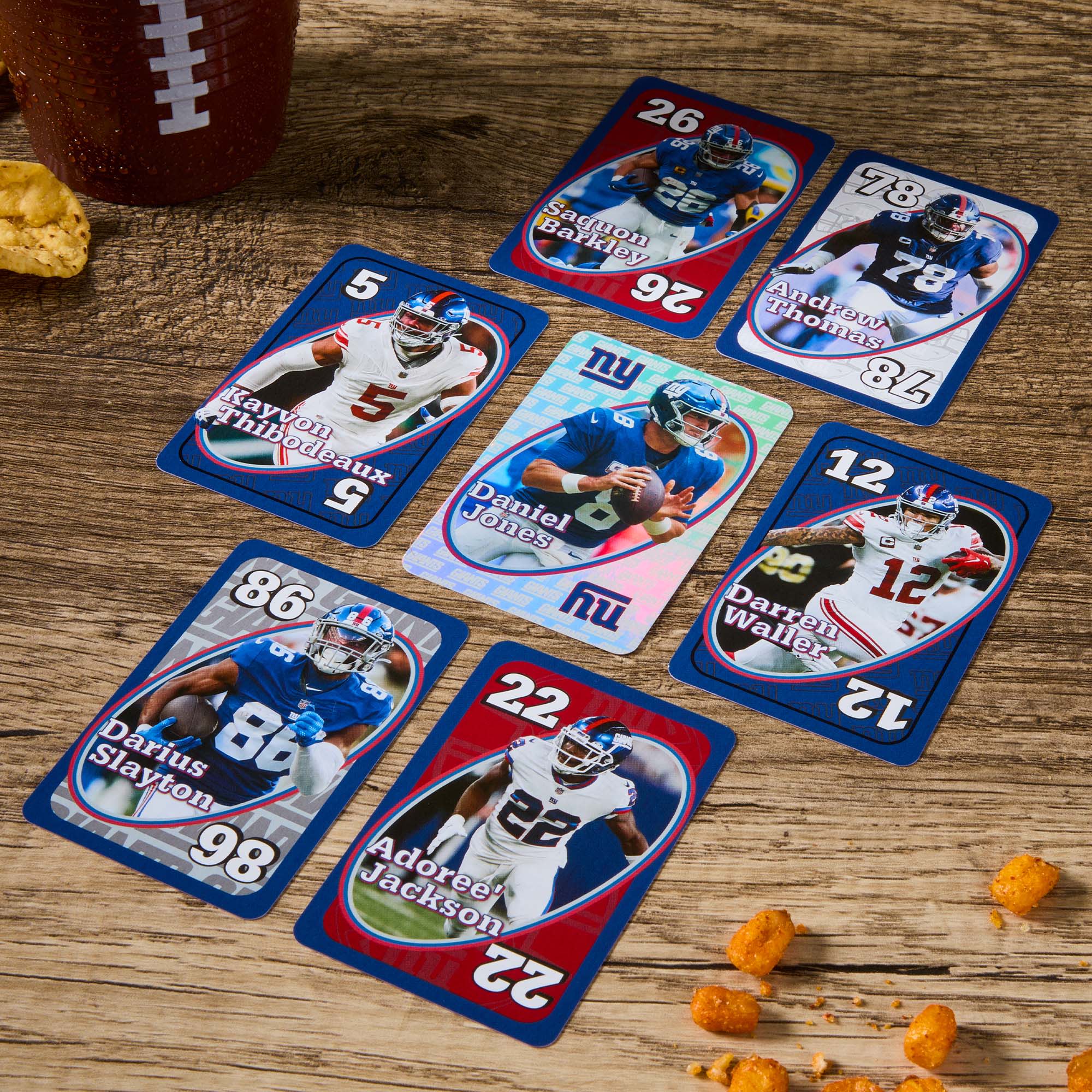 UNO Fandom NFL New York Giants Game Deck - Image 4
