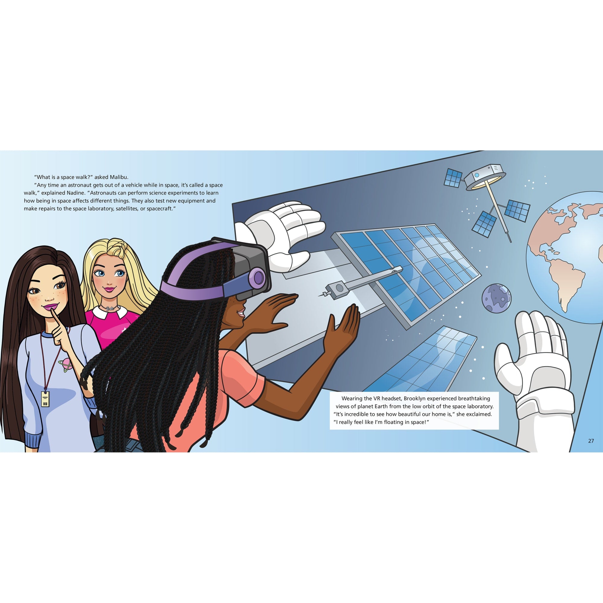 Barbie: You Can Be An Astronaut - Image 5