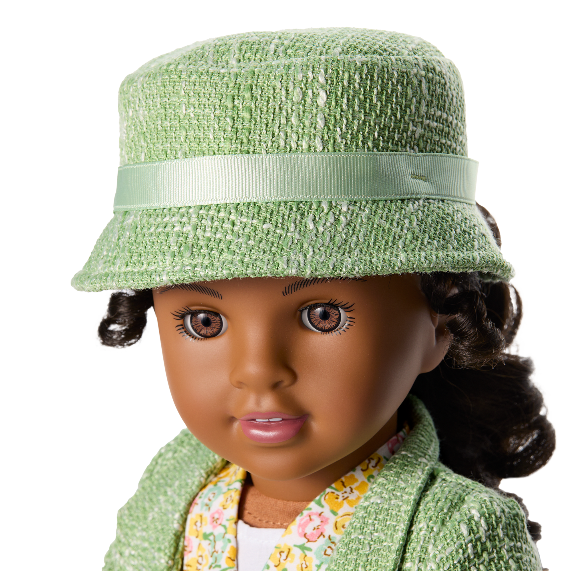 American Girl® Disney Princess Tiana Work Dress & Accessories for 18-inch Dolls - Image 4