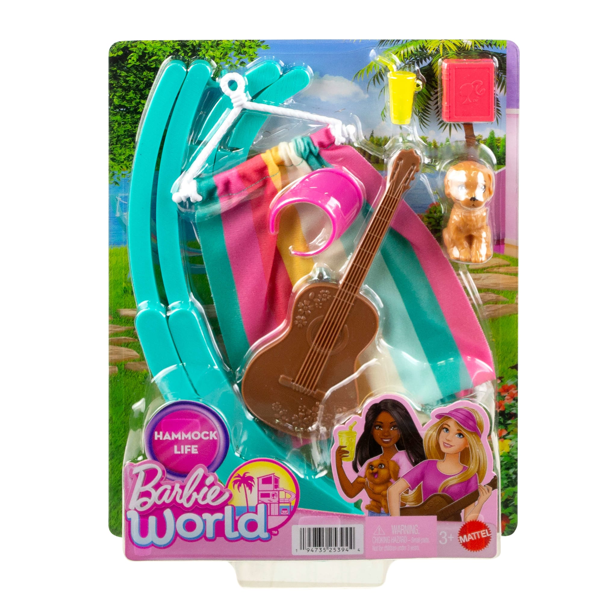 Barbie World™ Coffret de Jeu Avec Accessoires Vie en Hamac - Image 5