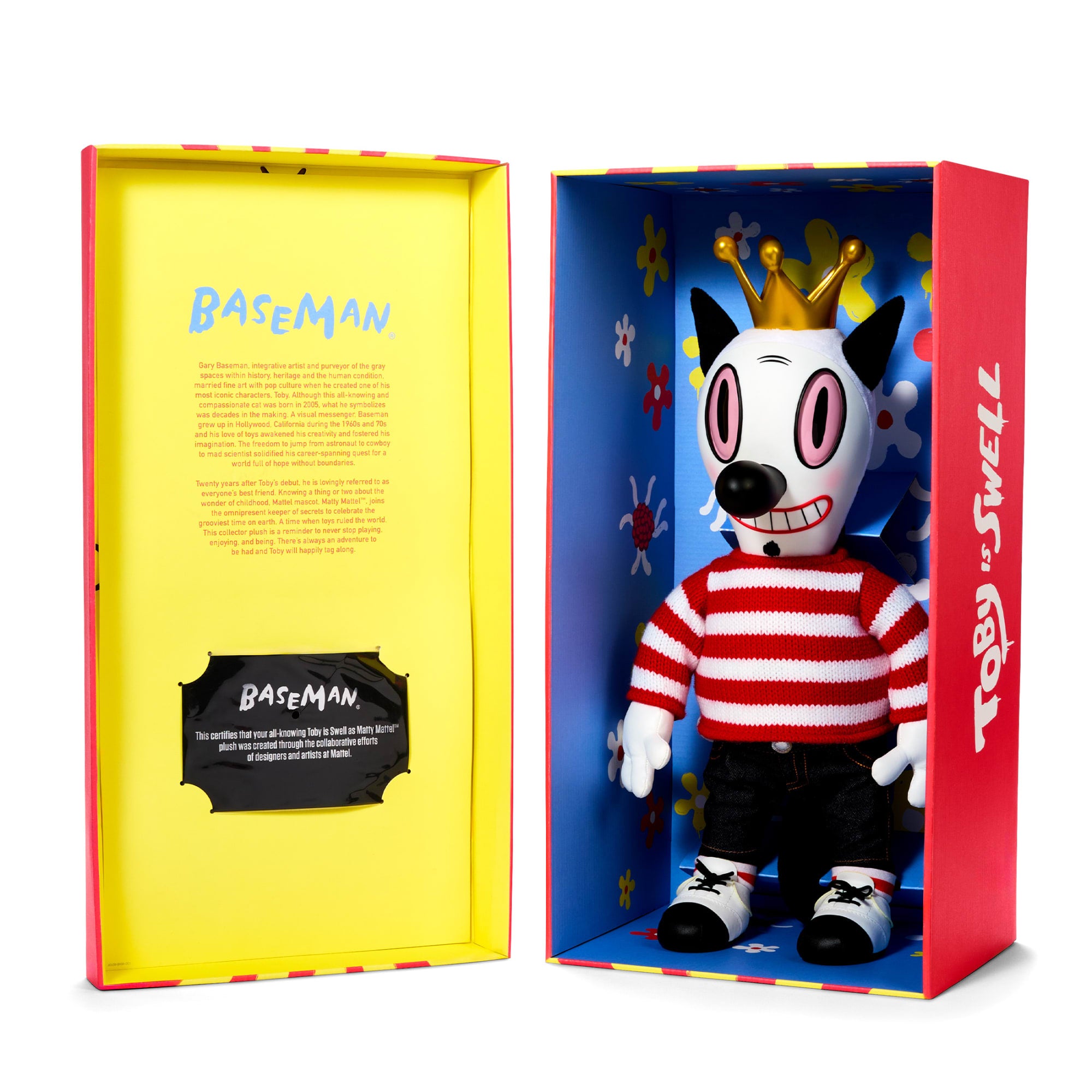 Gary Baseman Toby Is Swell as Matty Mattel Plush - Image 8