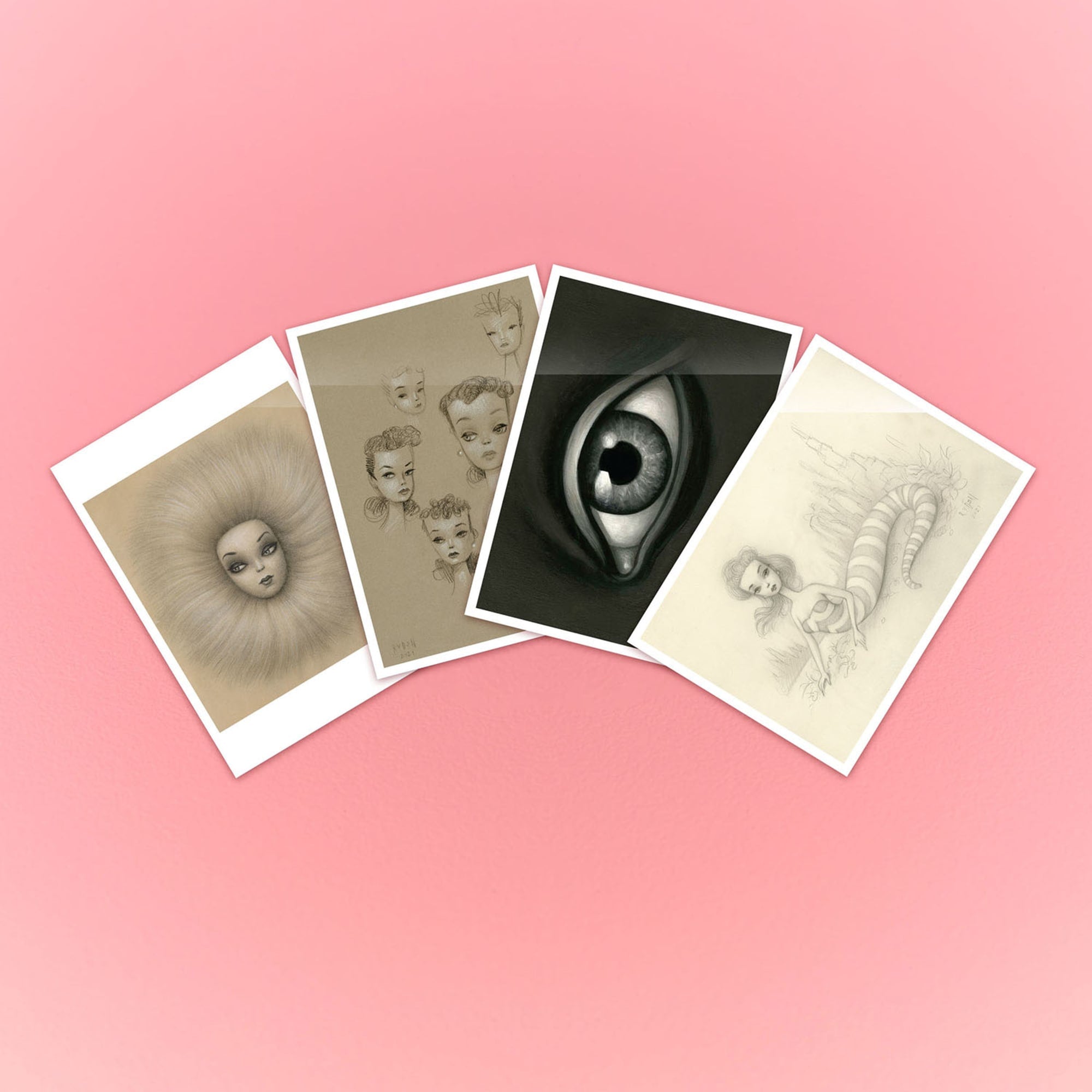 Mark Ryden x Barbie Postcards - Image 4