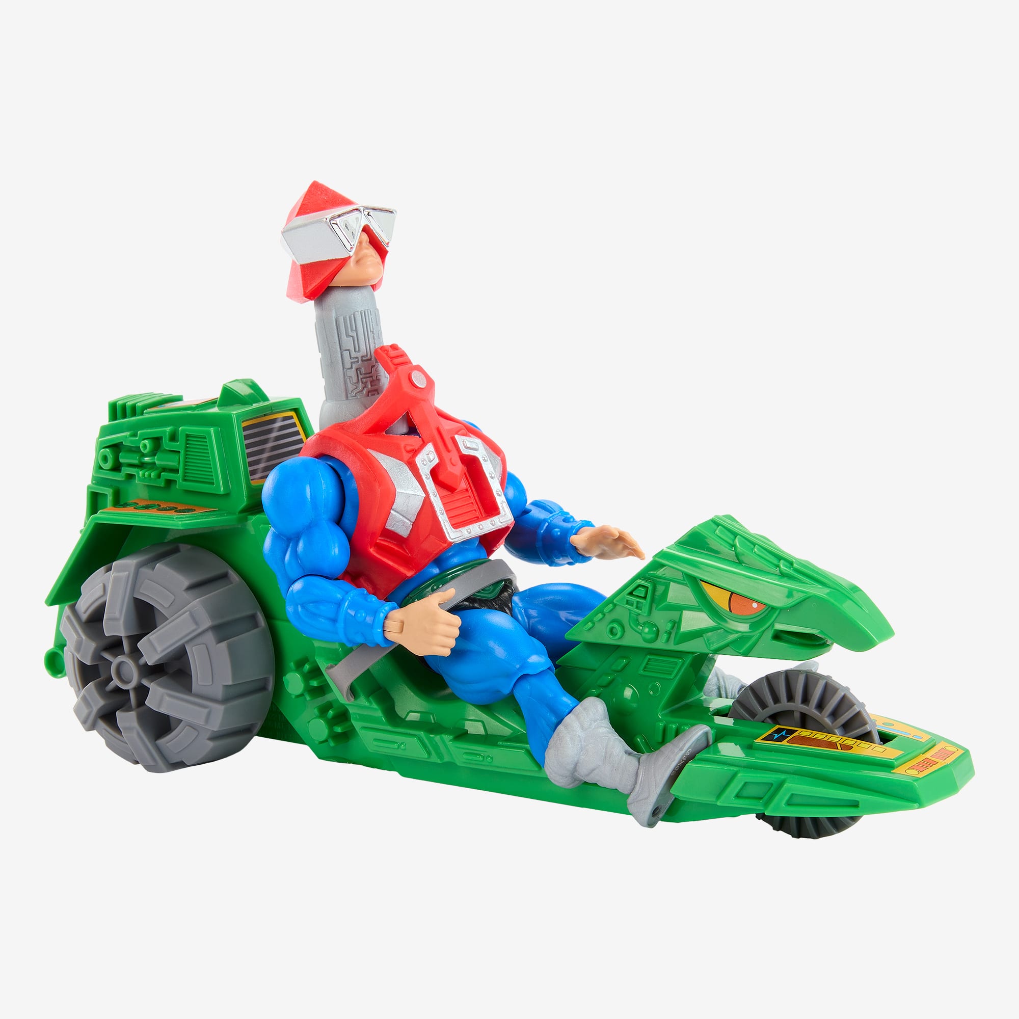 Masters of the Universe Origins Ground Ripper & Mekaneck Action Figure - Image 3