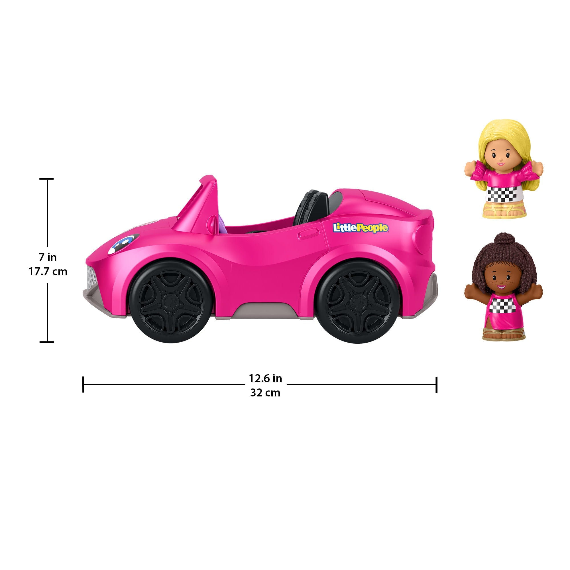 Little People Barbie Décapotable - Image 5