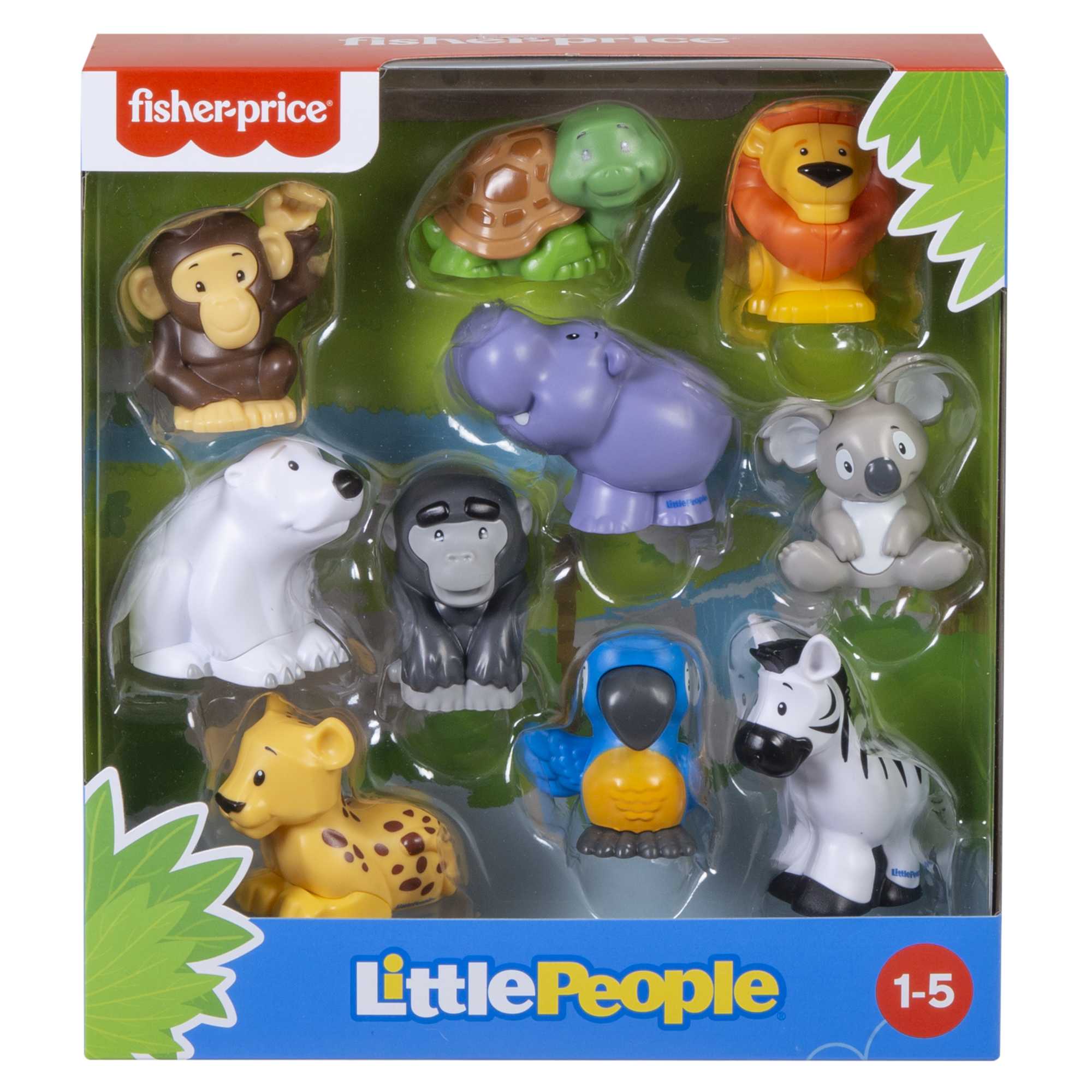 Fisher-Price Little People 10 Figure Animal Pack - Image 5