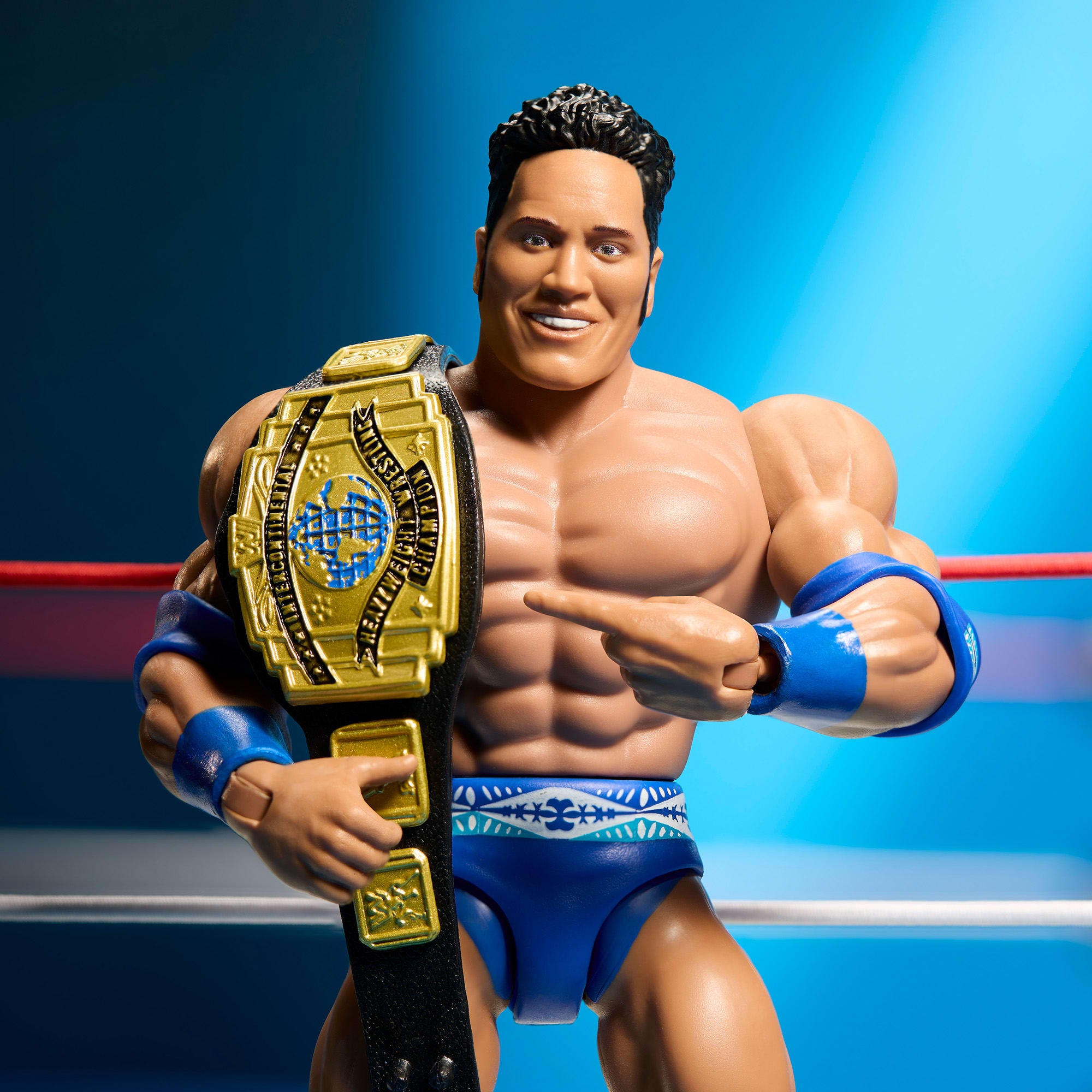 WWE Superstars Rocky Maivia and The Rock 2-Pack - Image 5