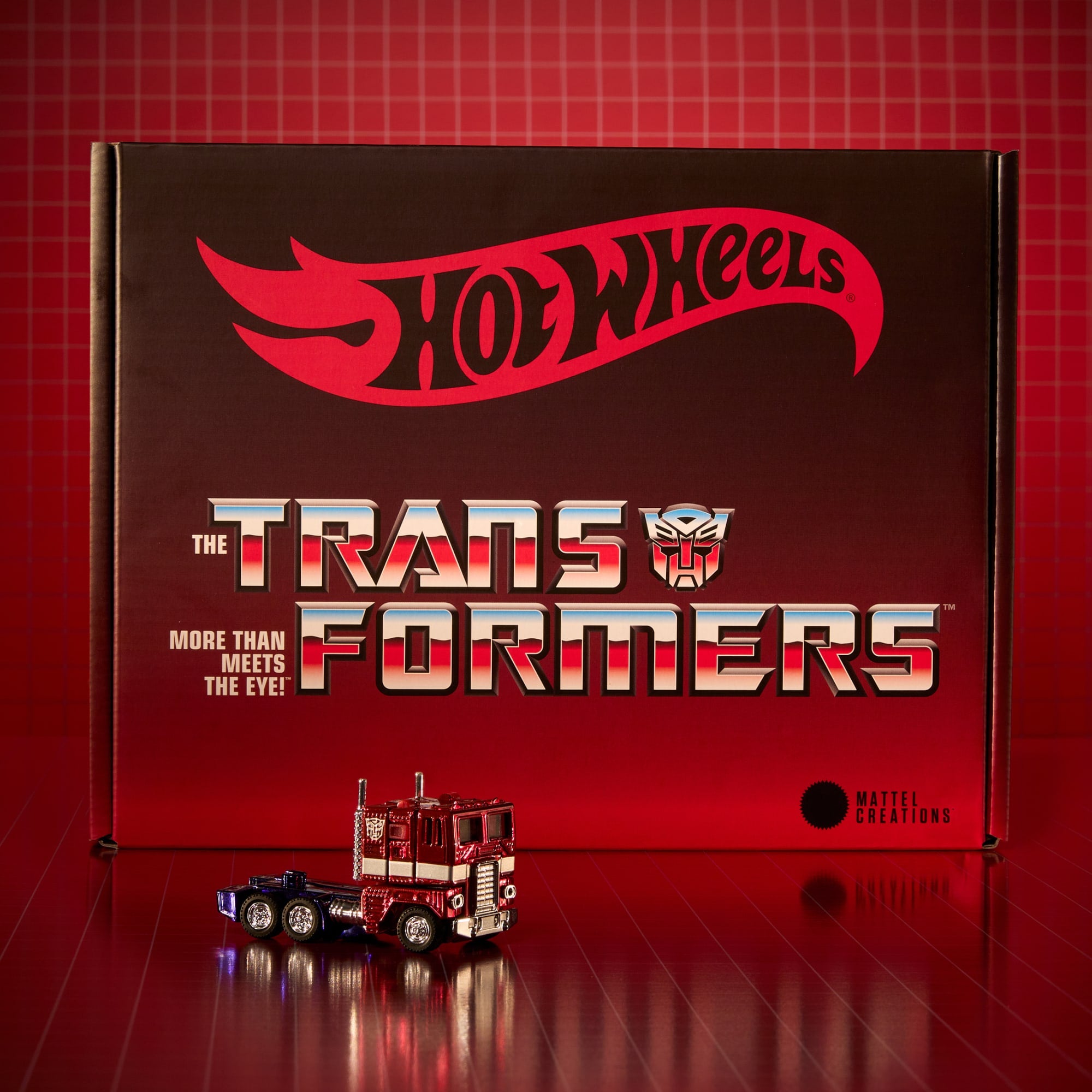 Hot Wheels Transformers Optimus Prime - Image 2