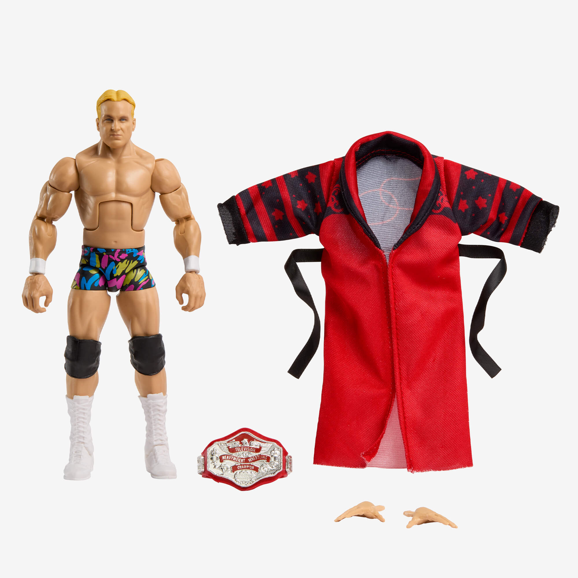 WWE Elite Collection Stunning Steve Austin Action Figure - Image 5
