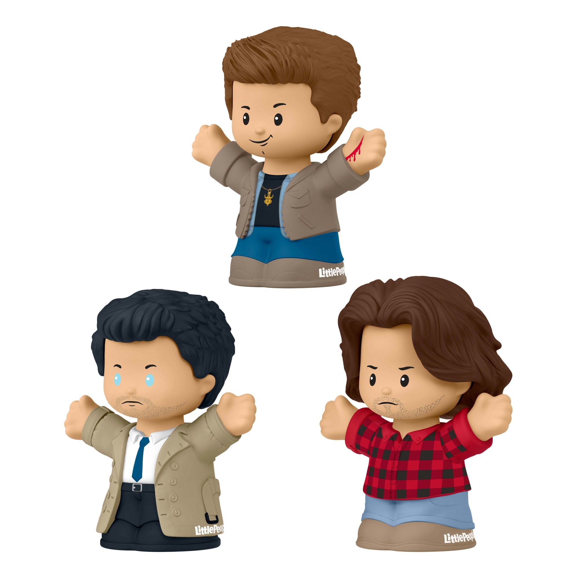 Little People Collector Supernatural TV Show Special Edition Set - Image 4