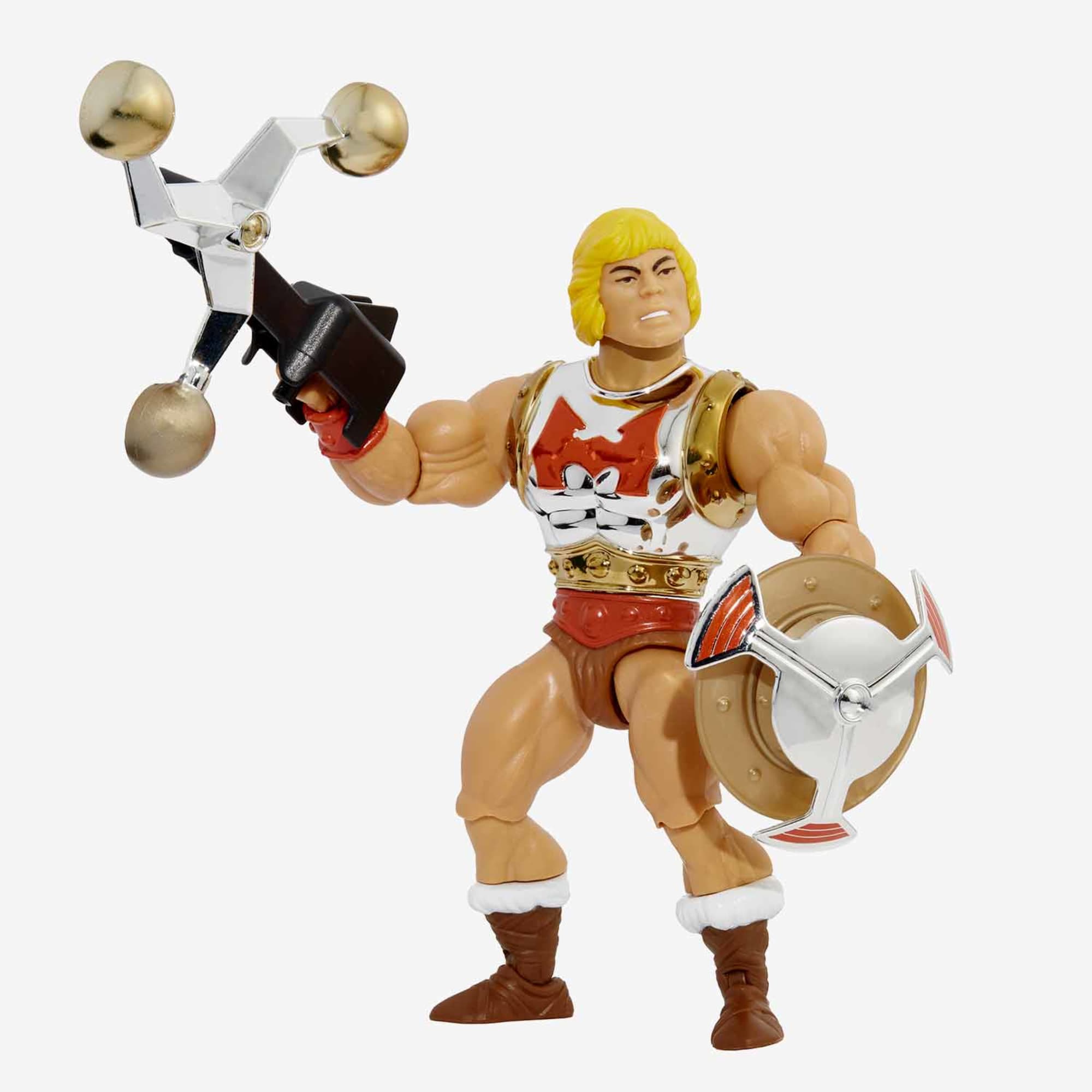 Masters of the Universe Origins Flying Fists He-Man Figure - Image 4