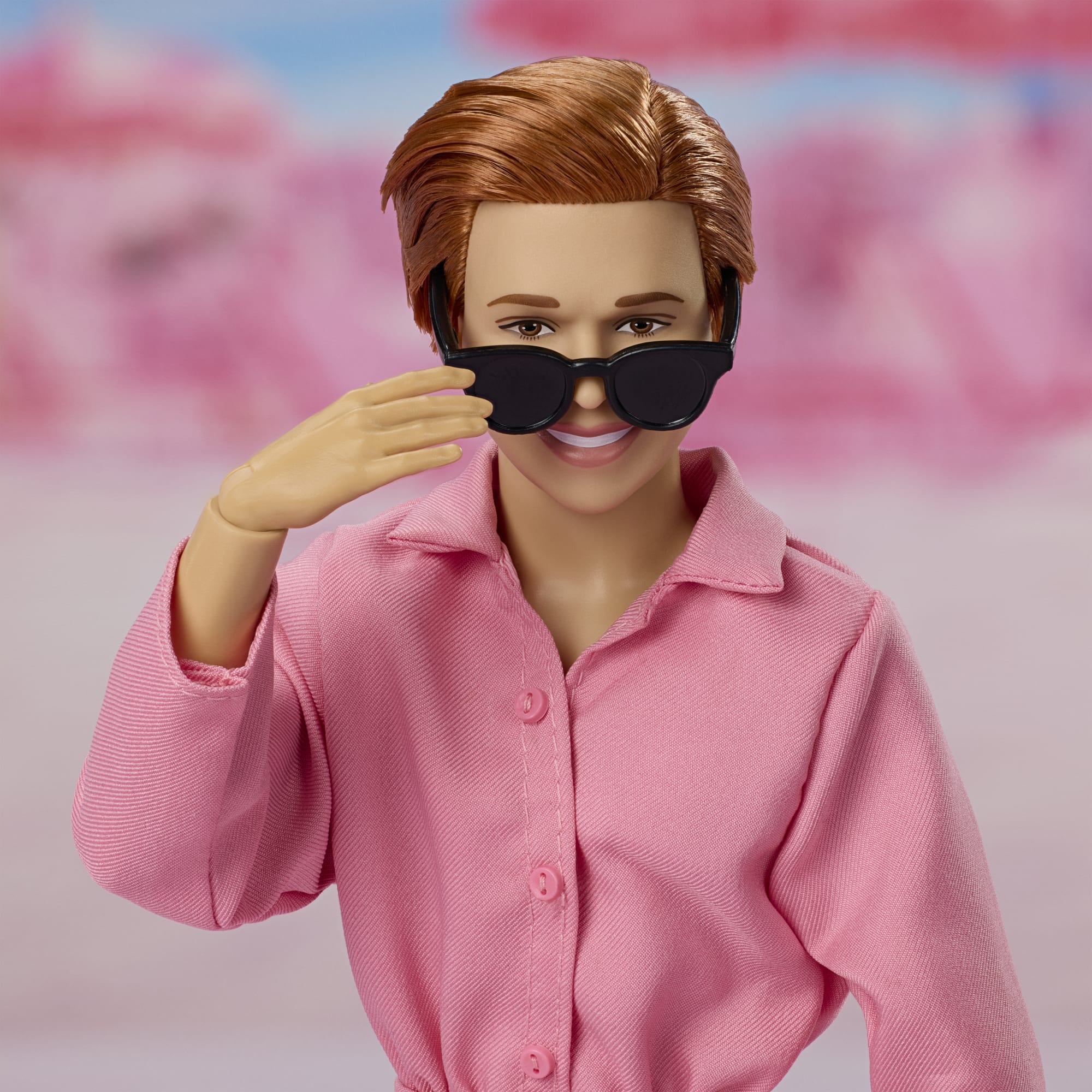 Barbie Le Film-Poupée Allan-Collector Avec 2 Tenus du Films Amovibles - Image 2