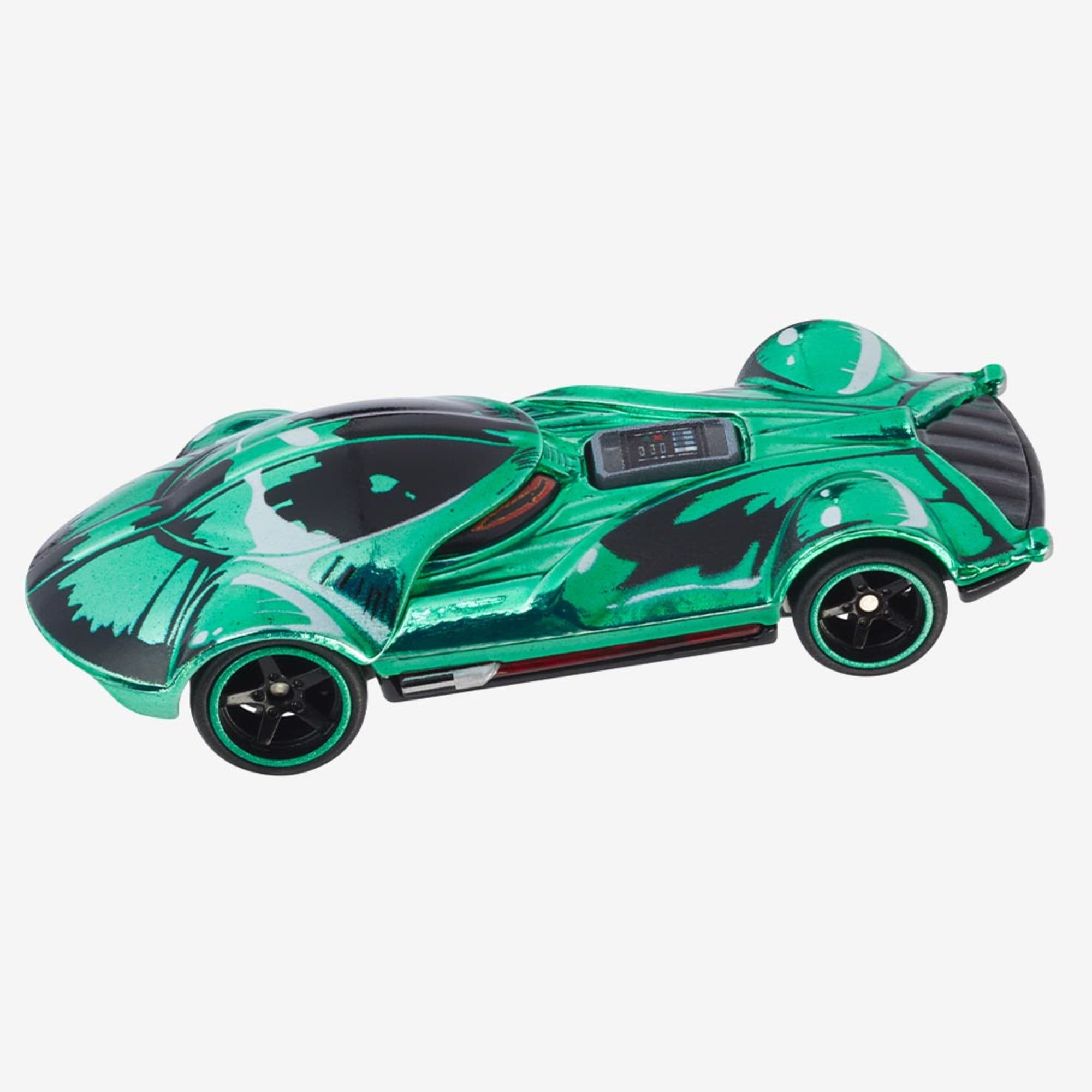 HOT WHEELS STAR WARS Green DARTH VADER - Image 10