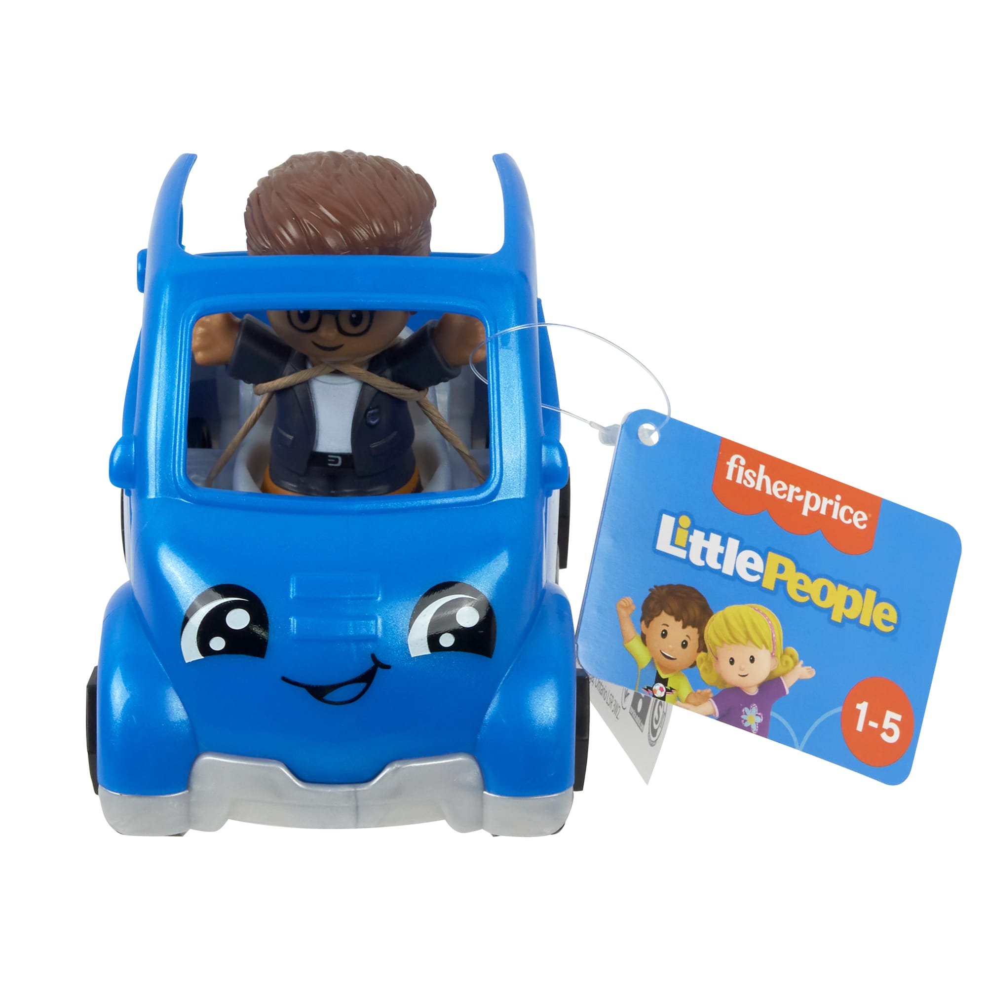 Fisher-Price Little People Coffret Véhicule Électrique et Figurine - Image 6