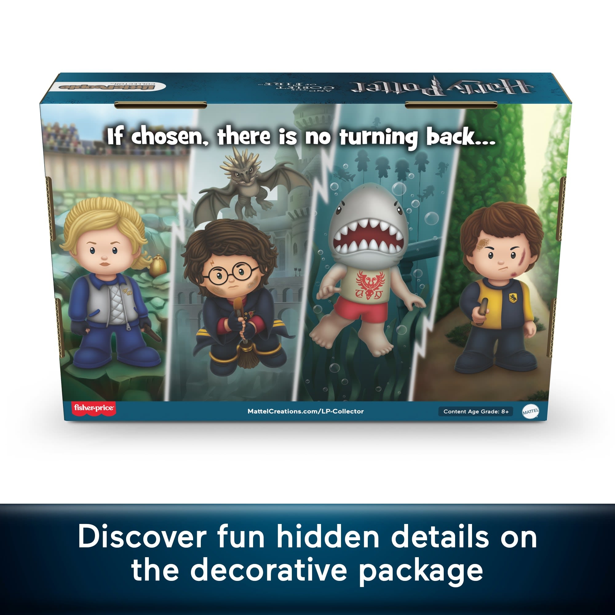 Fisher-Price Little People Collector Harry Potter And The Goblet Of Fire - Image 4